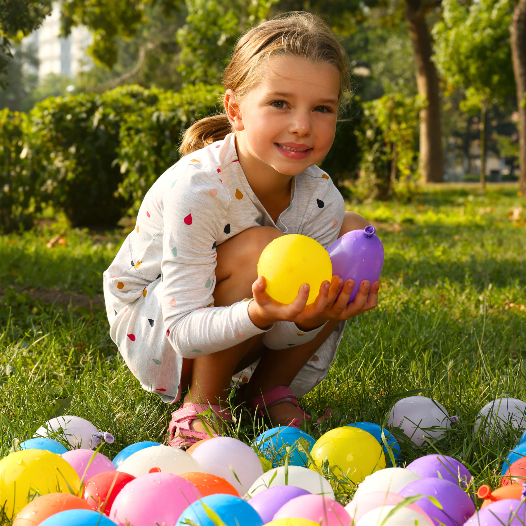 SOKA Play Imagine Learn 200 Water Bombs with Nozzle