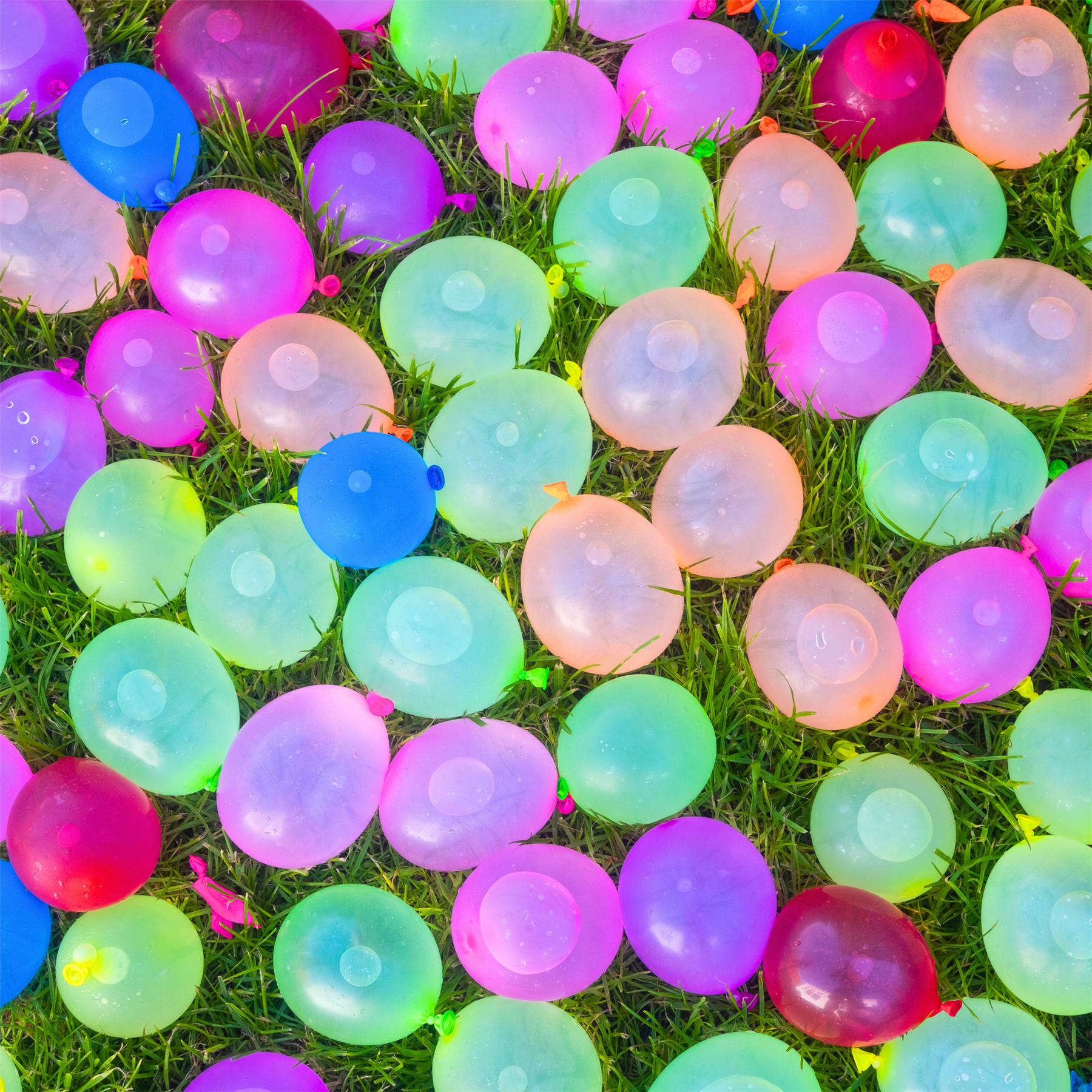 SOKA Play Imagine Learn 1000-Piece Water Bomb Pack with Nozzle