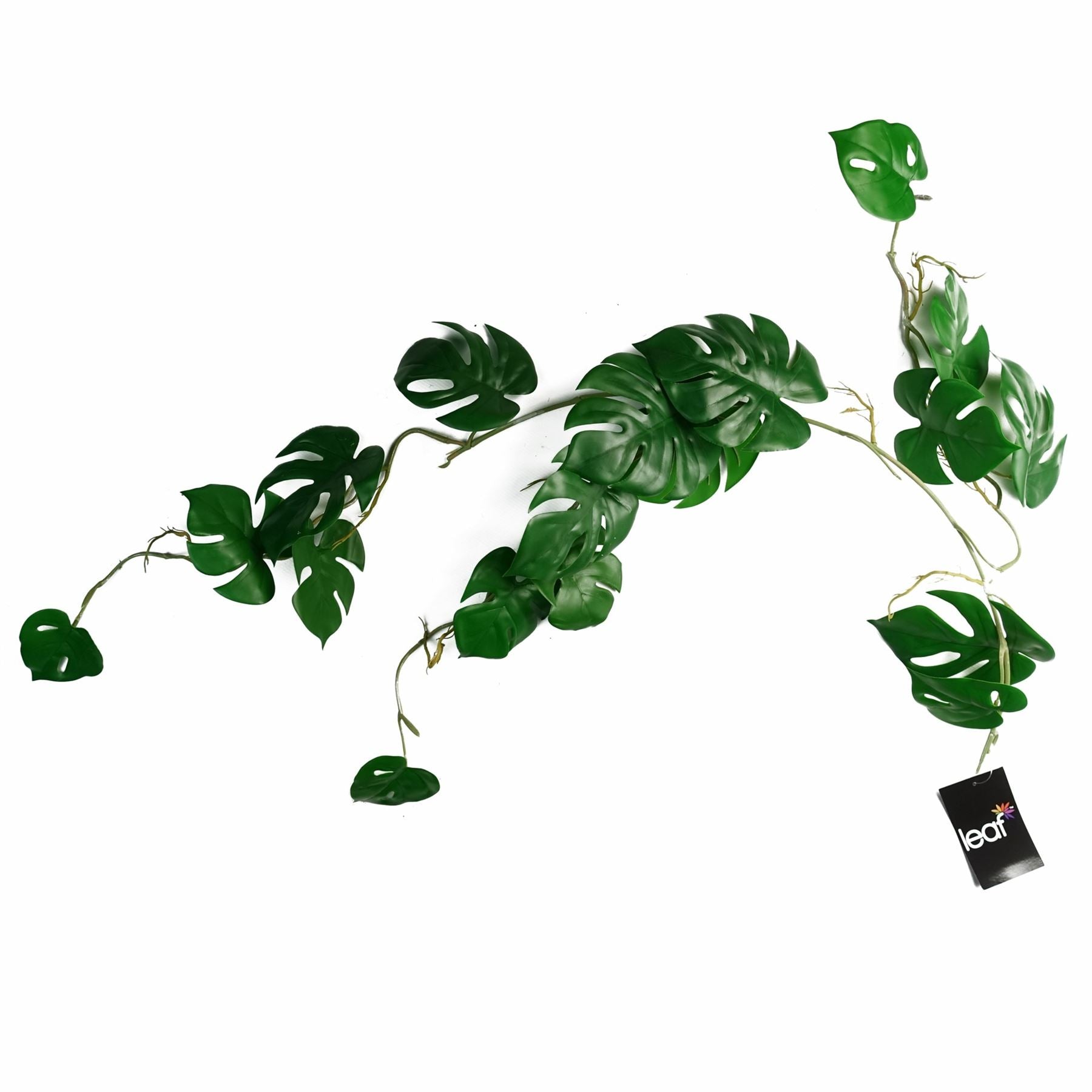 Leaf 100cm Artificial Realistic Trailing Hanging Monstera Cheese Plant