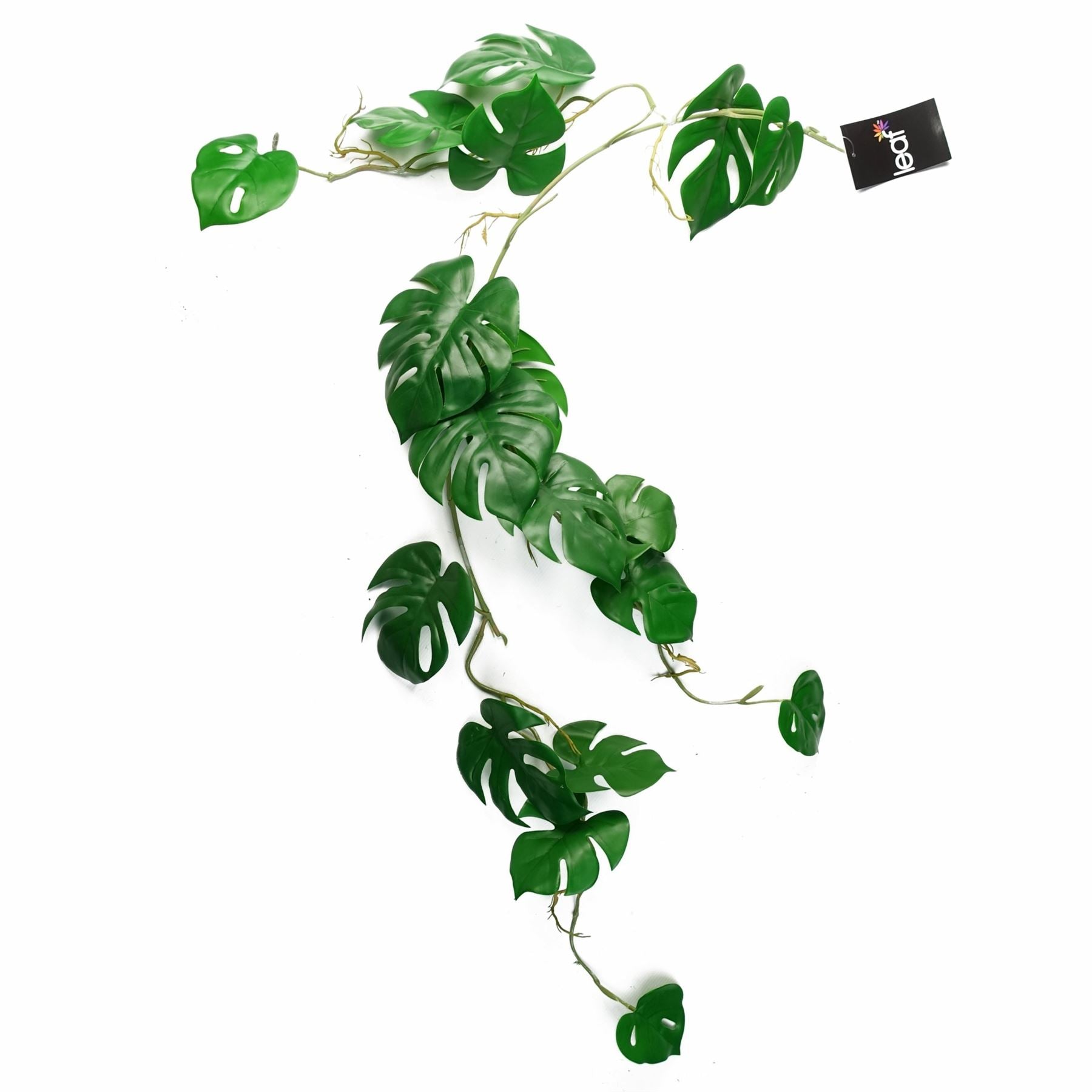 Leaf 100cm Artificial Realistic Trailing Hanging Monstera Cheese Plant