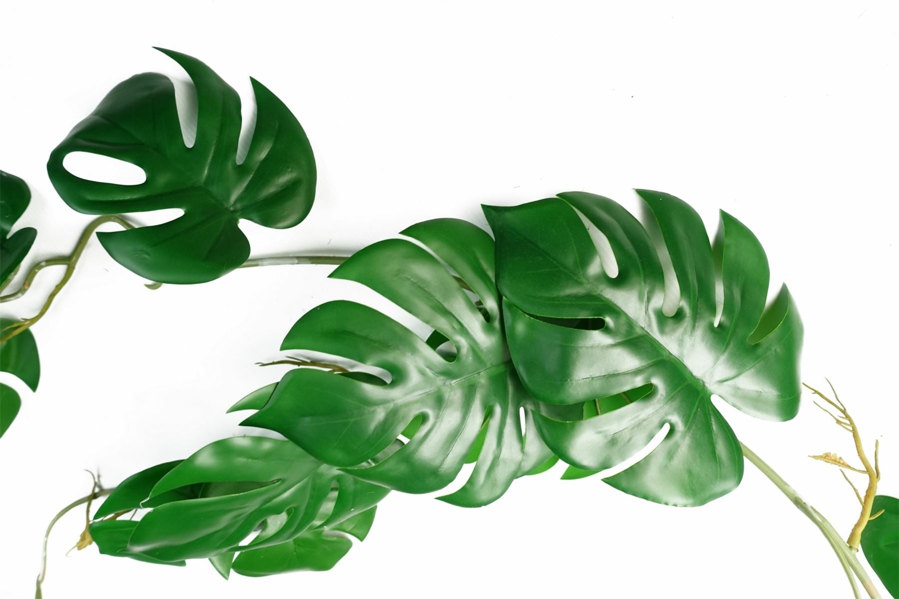 Leaf 100cm Artificial Realistic Trailing Hanging Monstera Cheese Plant