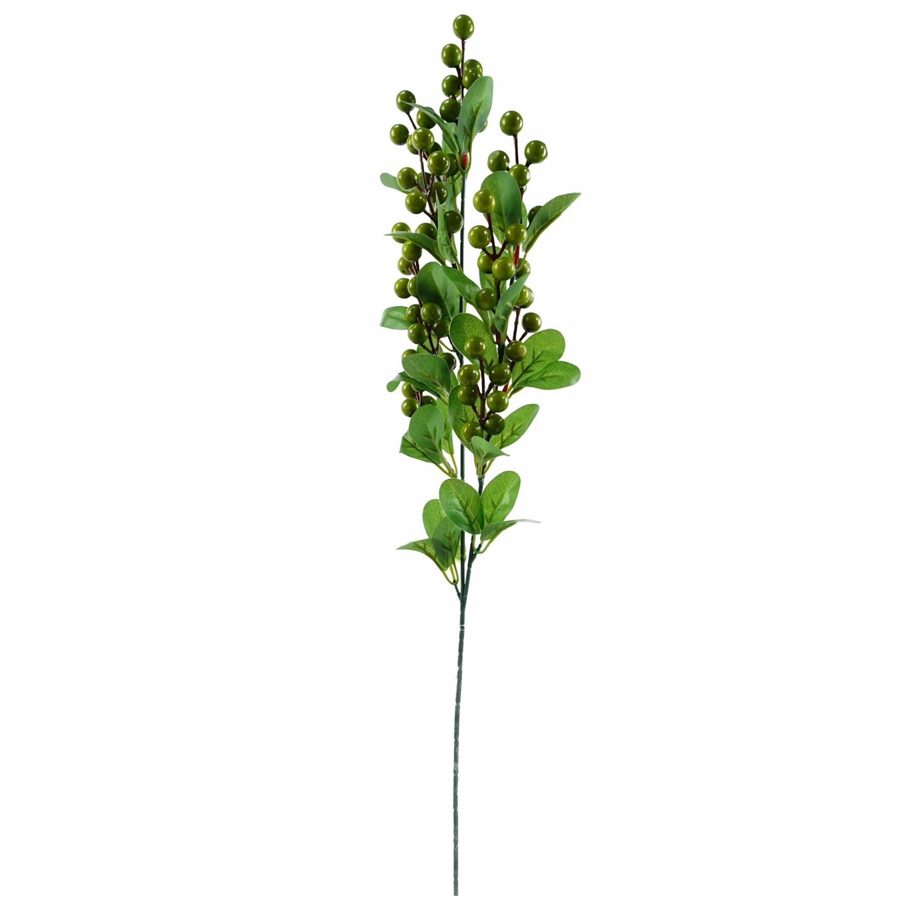 Leaf 80cm Artificial Pink Carnation and Dark Pink Larkspur Artificial Flower Arrangement with Green Cube Glass Vase
