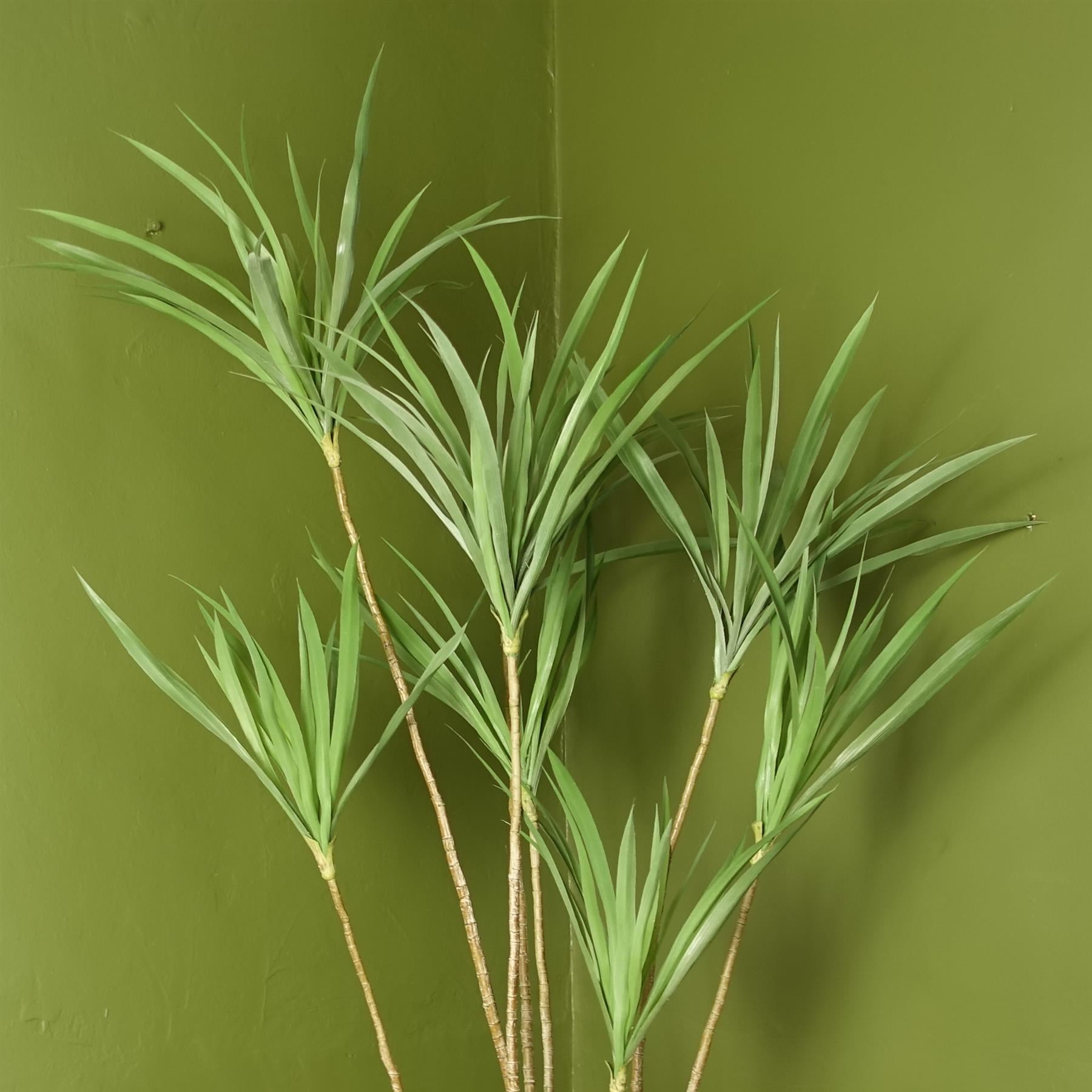 Leaf 125cm Artificial Dracaena Dragon Plant Tree, Natural Look, Potted