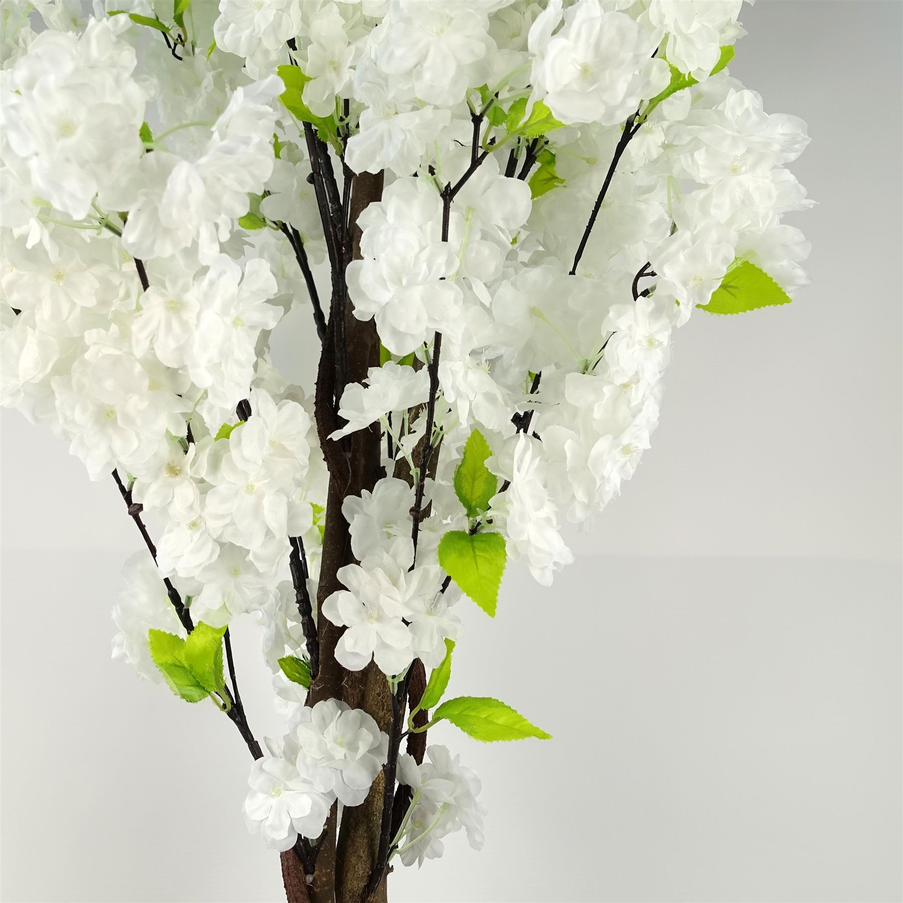 Leaf 150cm Artificial Blossom Tree, Potted, Fully Assembled