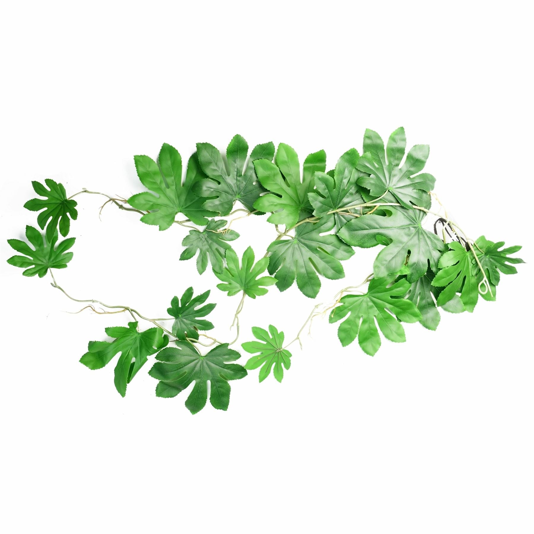 Leaf 110cm Artificial Trailing Hanging Aralia Plant, Realistic Large Leaf Trailing Foliage, No Planter Included