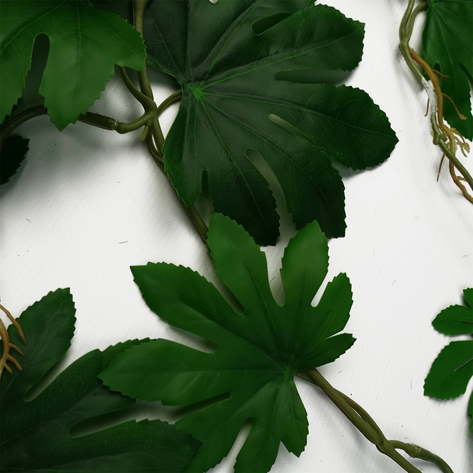 Leaf 110cm Artificial Trailing Hanging Aralia Plant, Realistic Large Leaf Trailing Foliage, No Planter Included