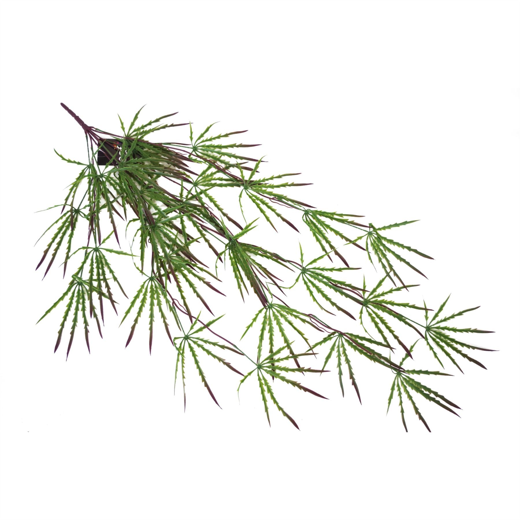 Pack of 12 Artificial Hanging Acer Spider Plant 100cm Leaf