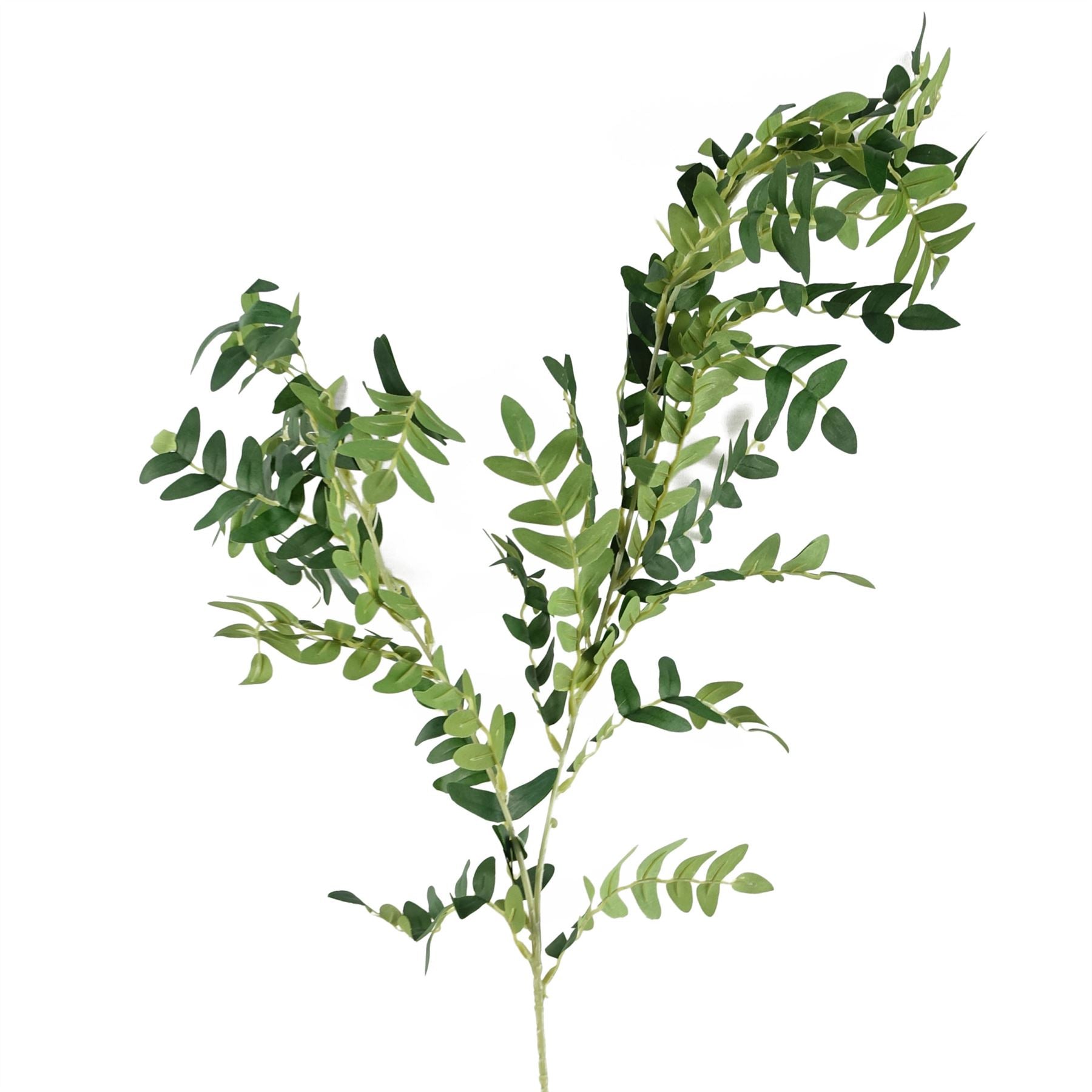 Leaf Pack of 6 Artificial Fern Foliage Stems 100cm