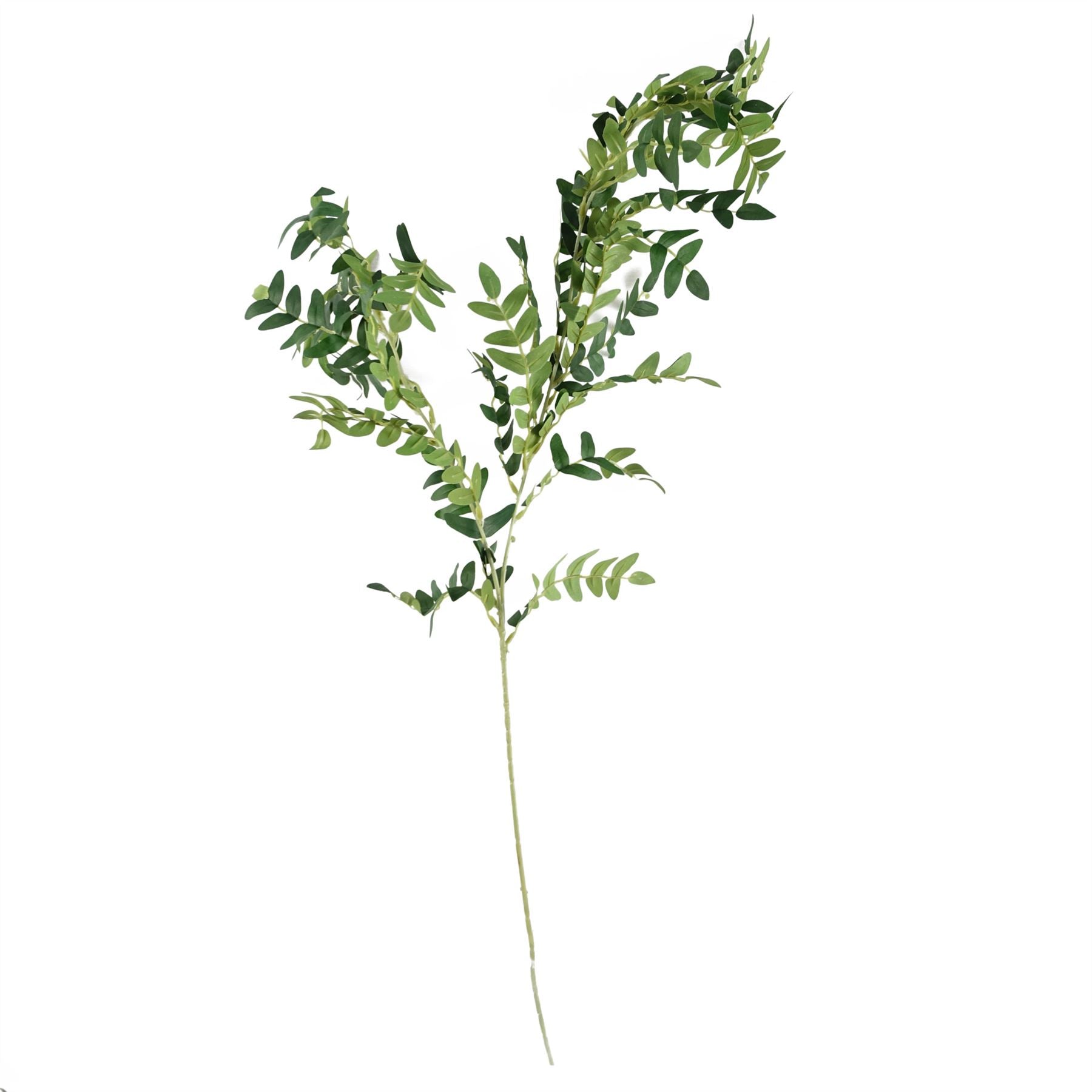 Leaf Pack of 6 Artificial Fern Foliage Stems 100cm