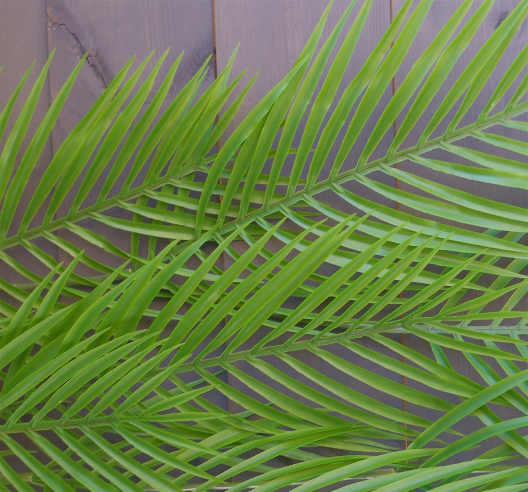 Leaf Pack of 12 Artificial Hanging Palm Plants 120cm