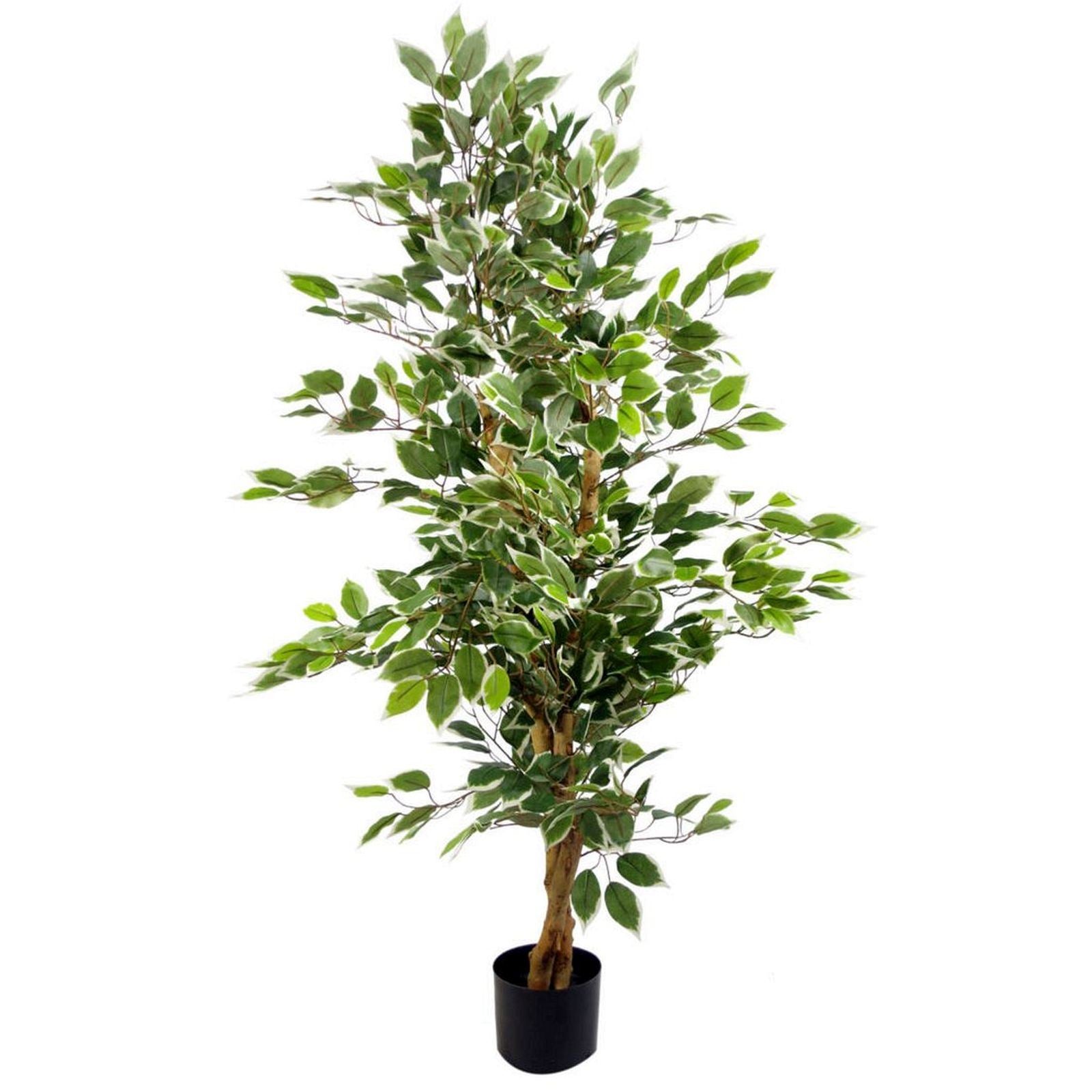 Leaf Design UK 130cm Realistic Artificial Ficus Tree Plant