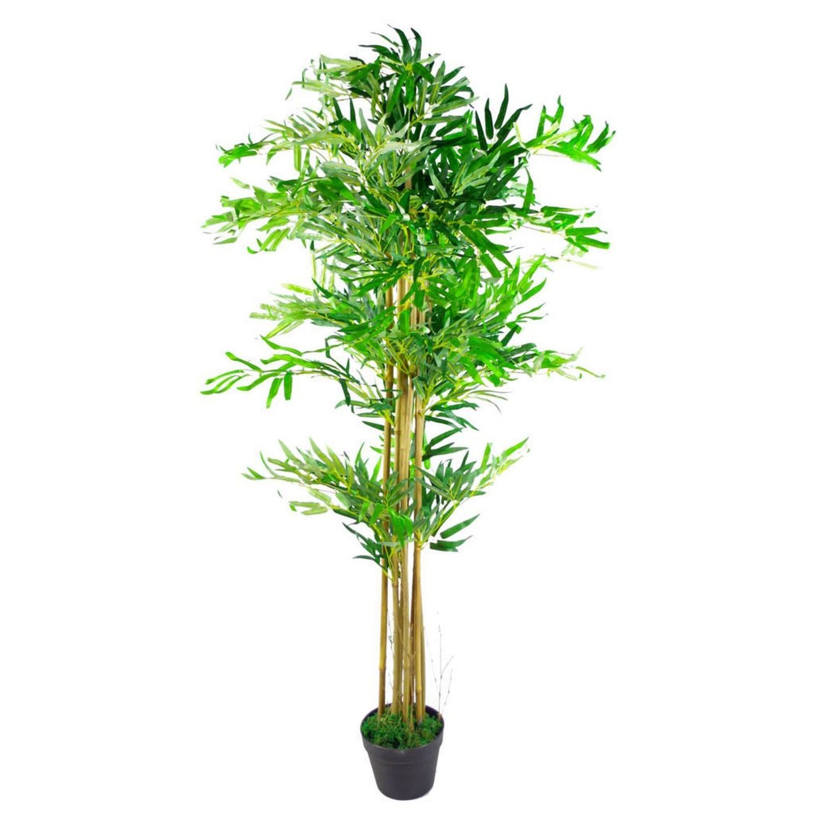 Leaf Design UK Premium Realistic Artificial Indoor Bamboo Tree