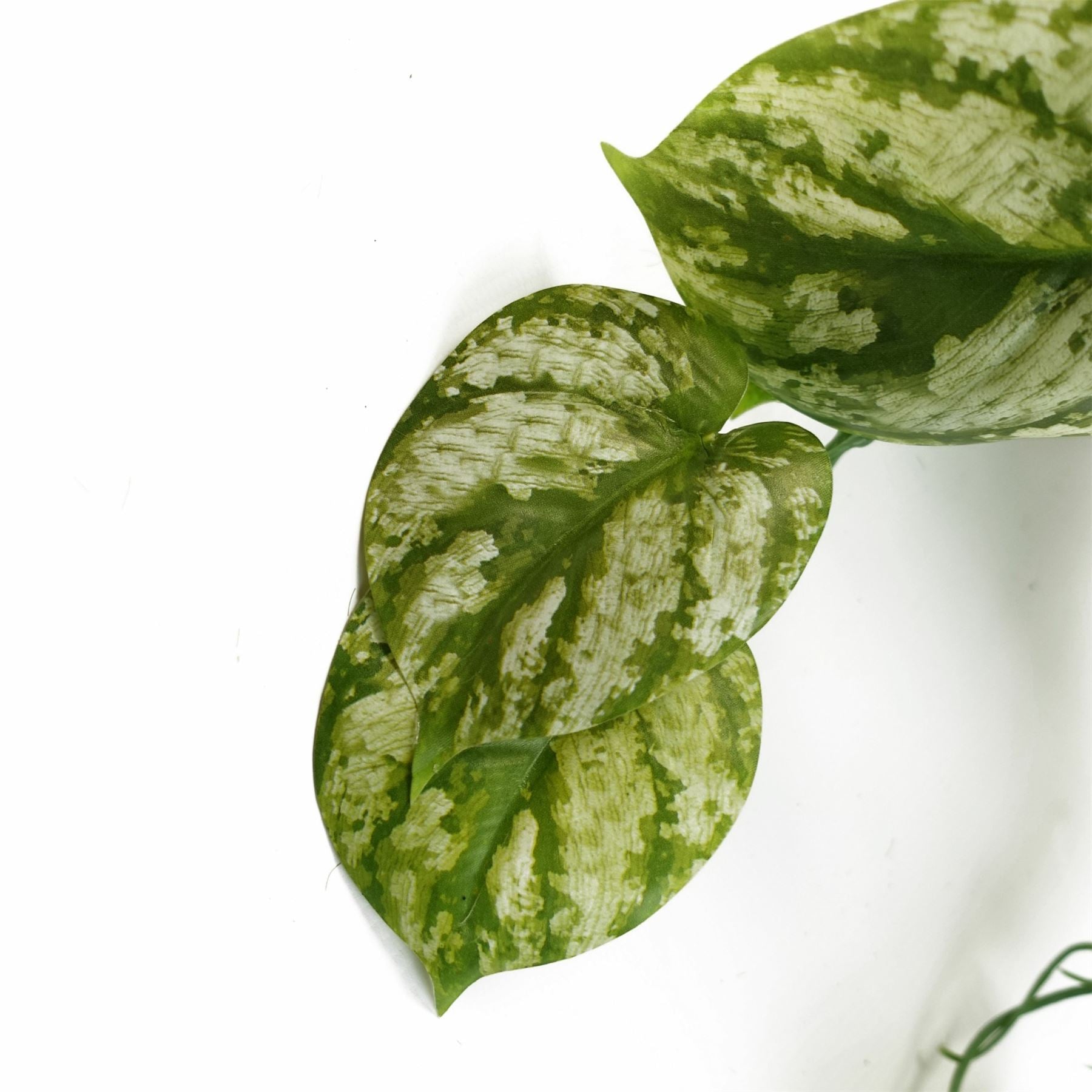 Leaf 35cm Artificial Trailing Light Plant, Realistic Natural Look, Bare Stem, No Planter Included