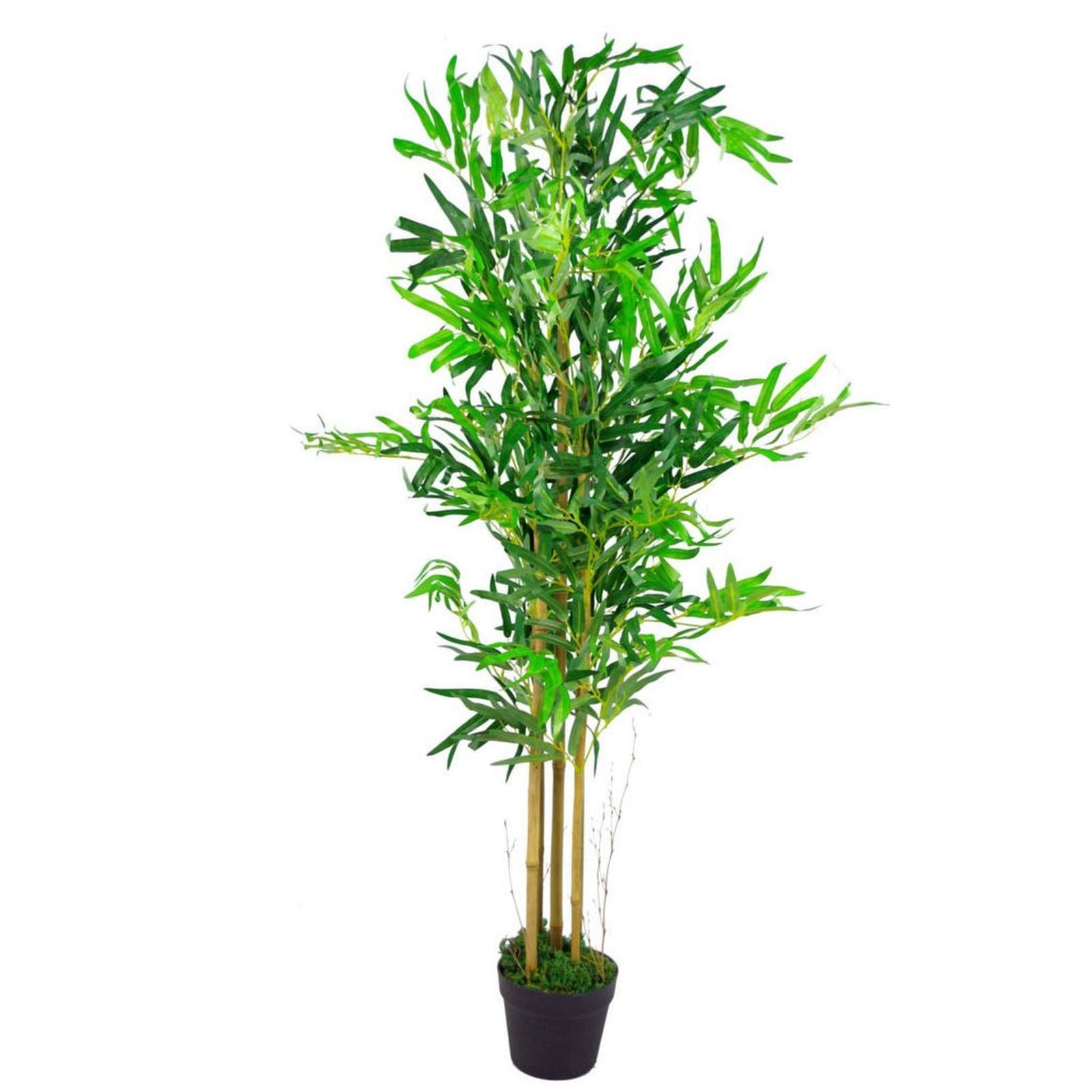 Leaf Design UK 120cm Realistic Artificial Bamboo Tree Plant