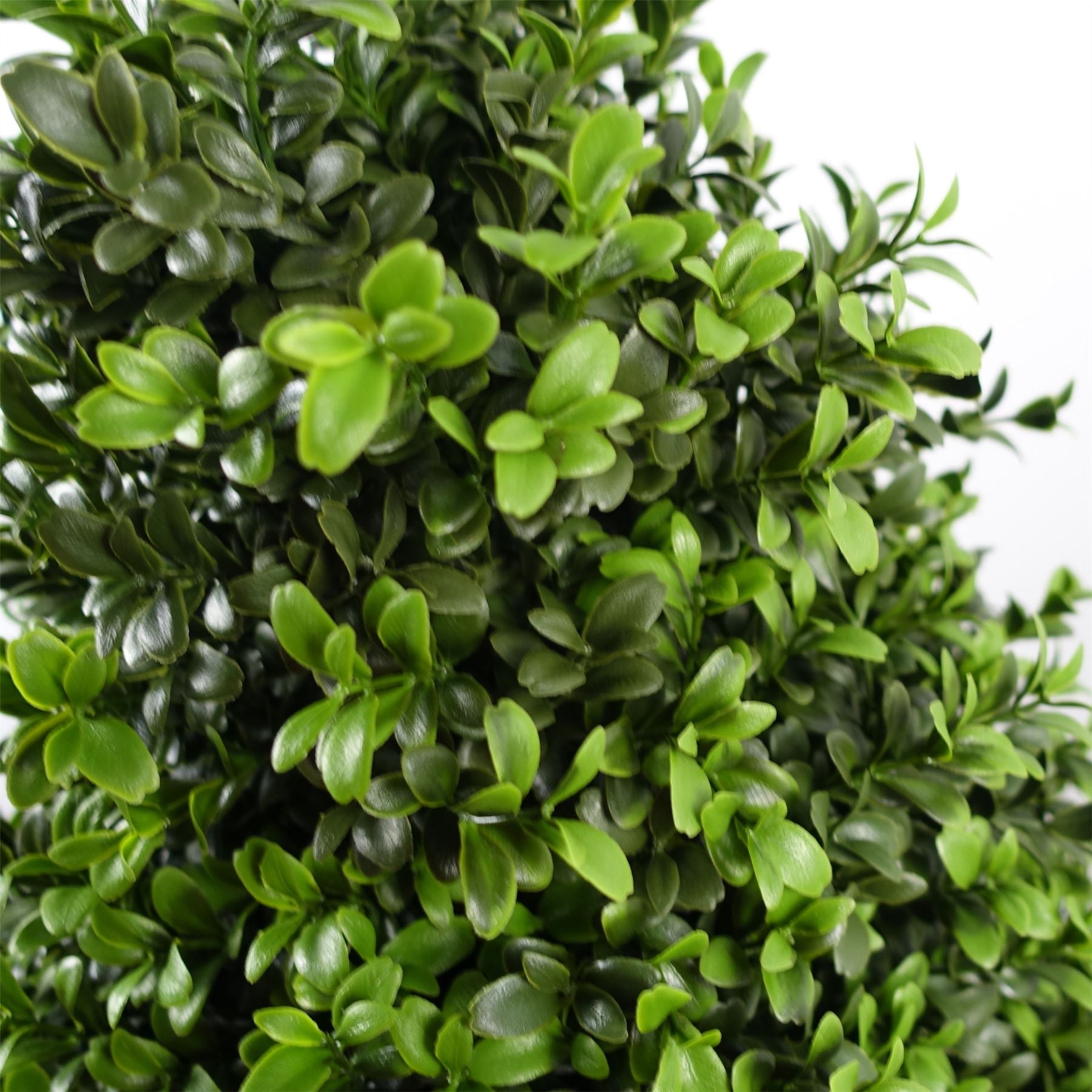 Leaf 120cm Artificial Buxus Ball Cone Tree UV Resistant Outdoor