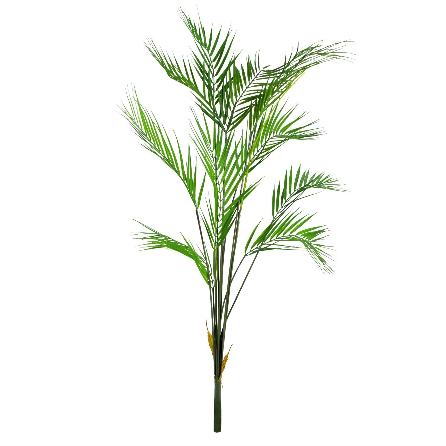 Leaf 118cm Artificial Palm Tree, Unpotted, 11 Leaves