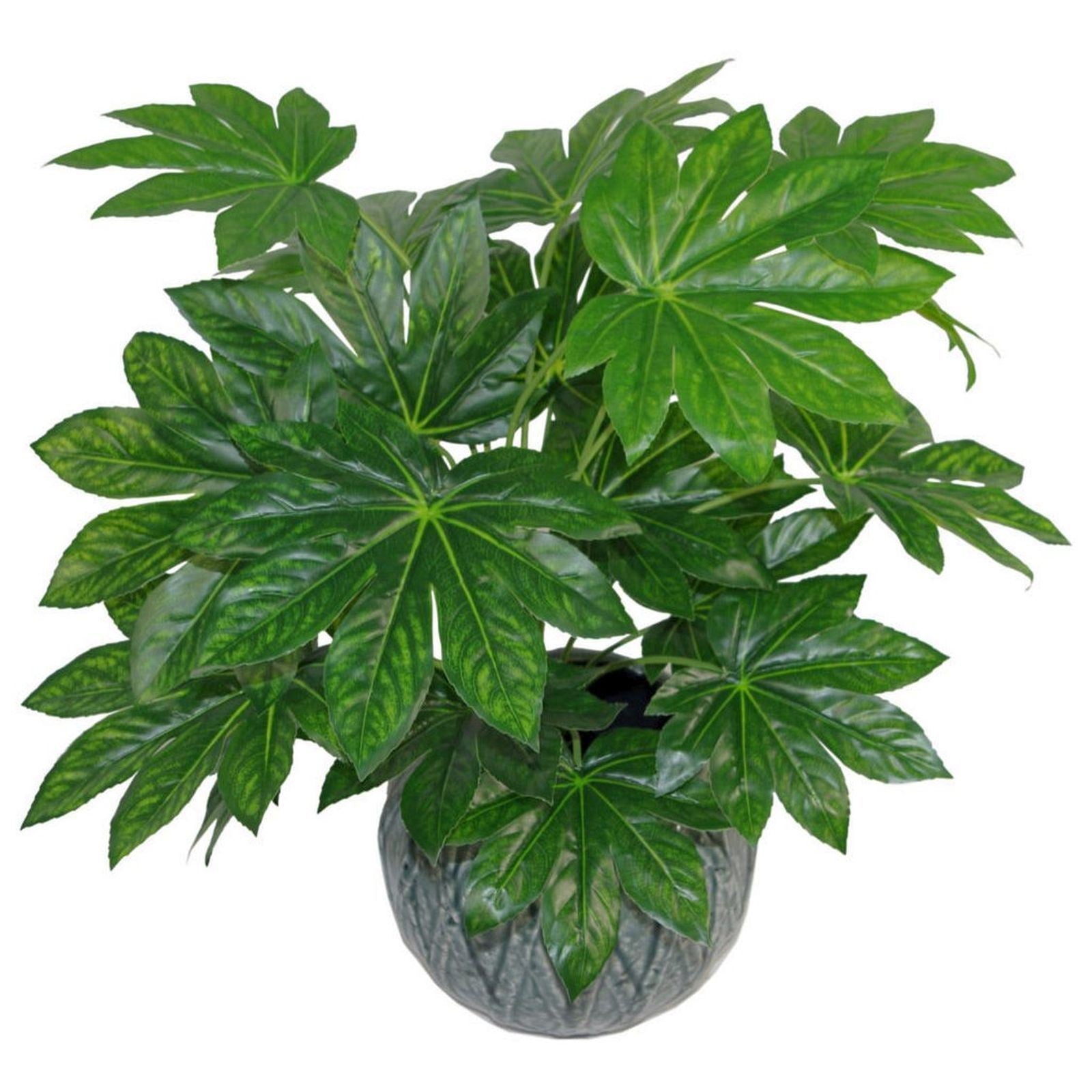 Leaf Design UK 60cm Realistic Artificial Foliage Plant in Pot