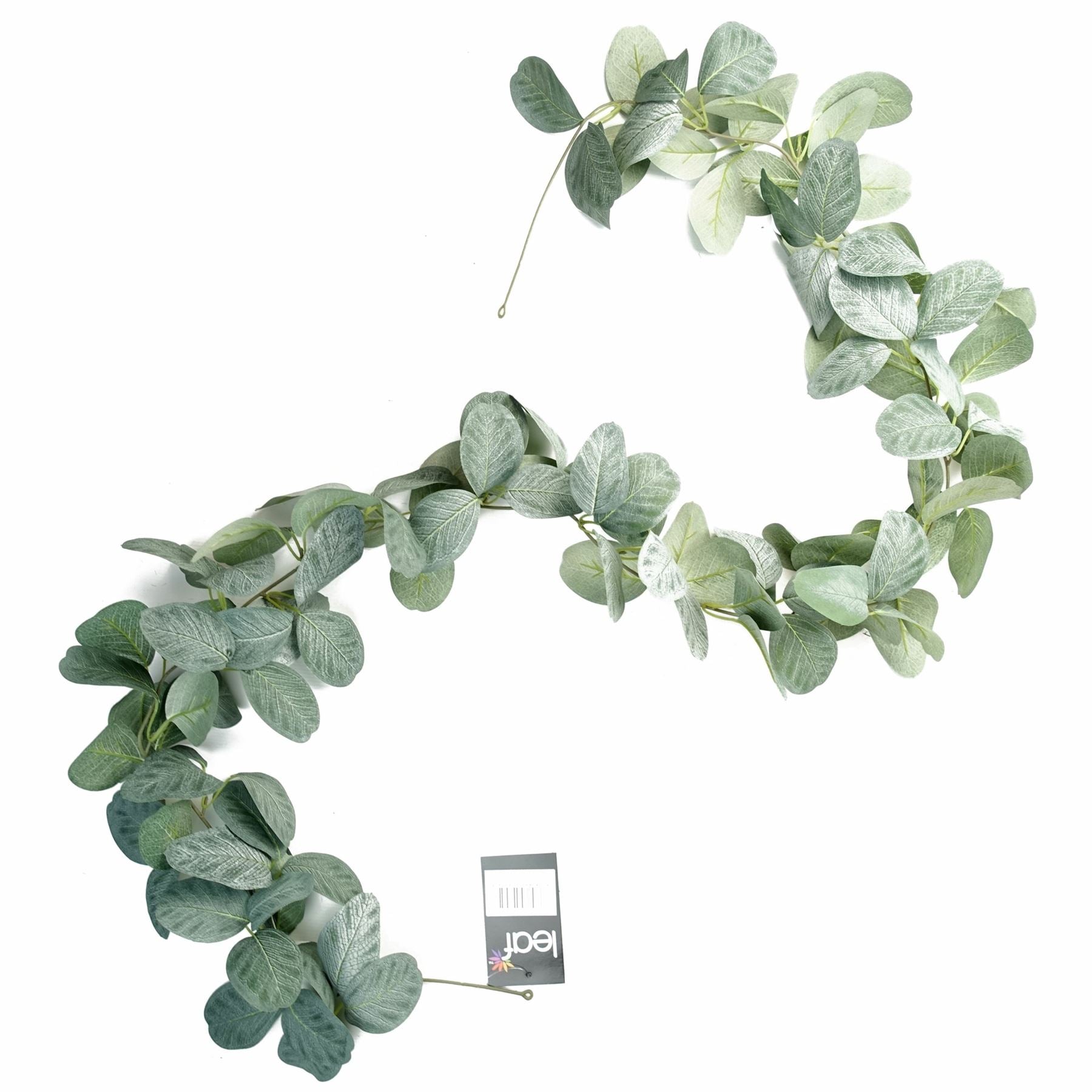 Pack of 6 Artificial Hanging Trailing Evergreen Plant 150cm