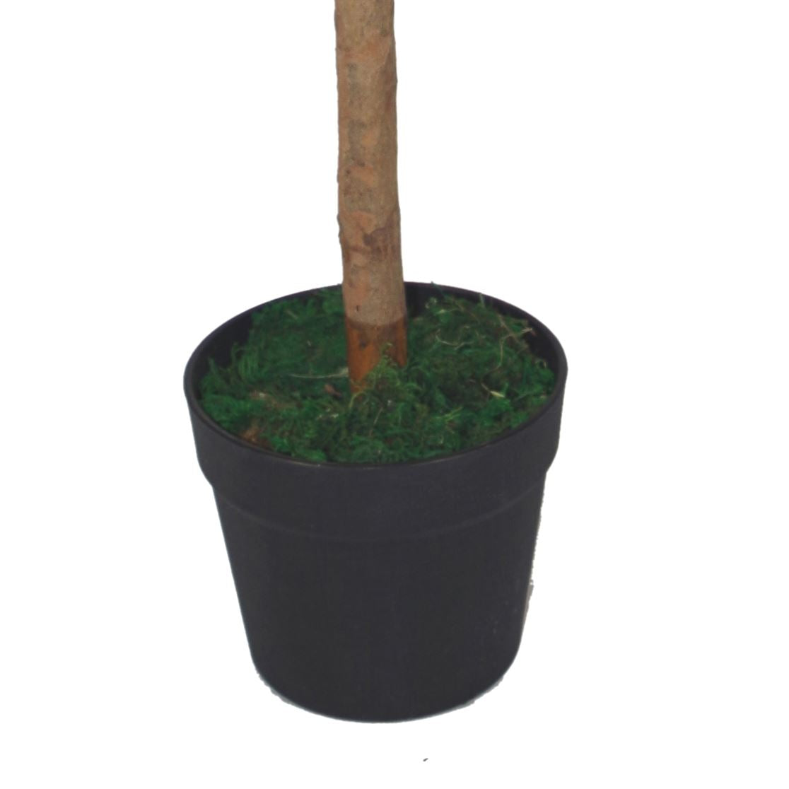Leaf Pair of 90cm Artificial Plain Stem Bay Laurel Ball Trees