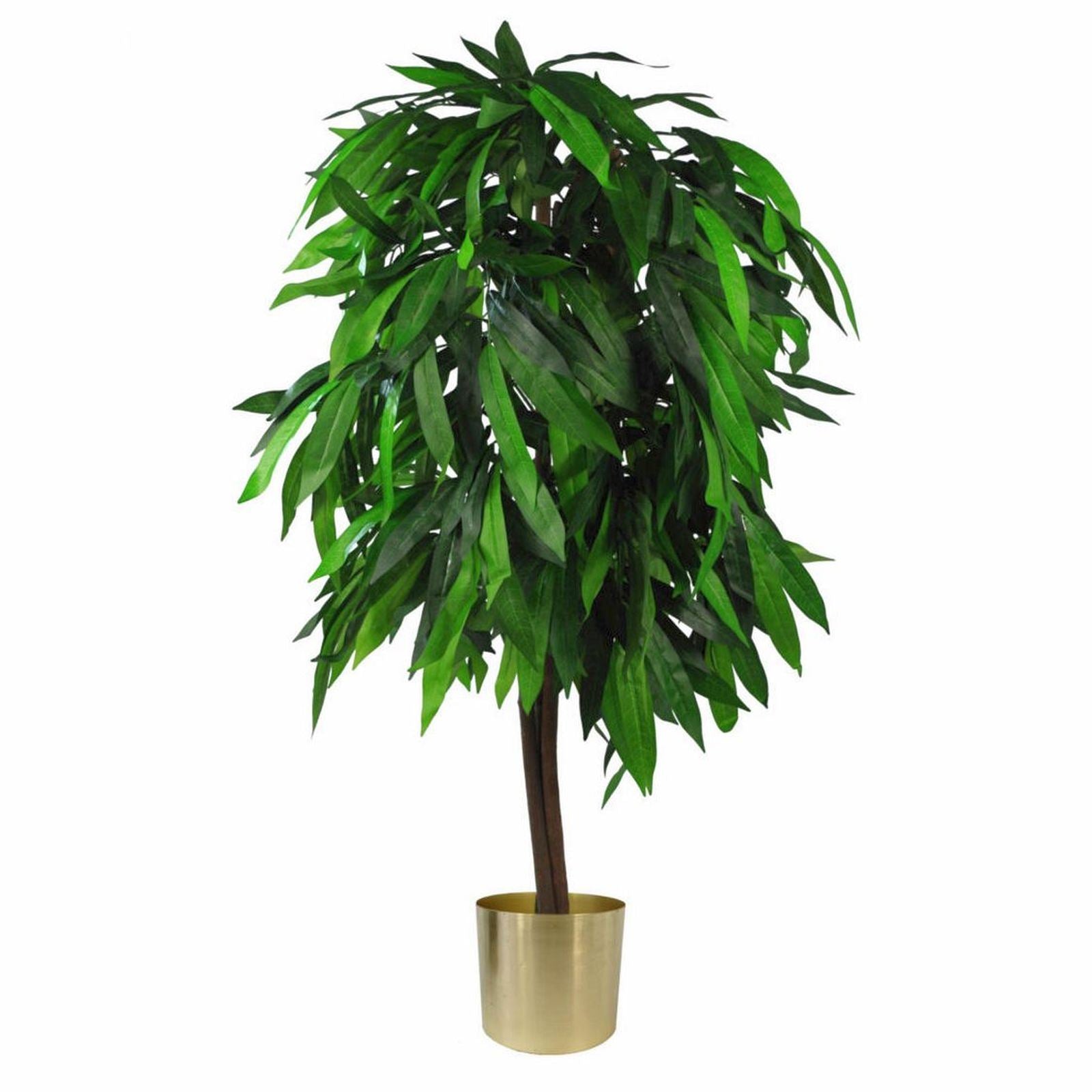 Leaf 120cm Artificial Realistic Mango Tree/Plant