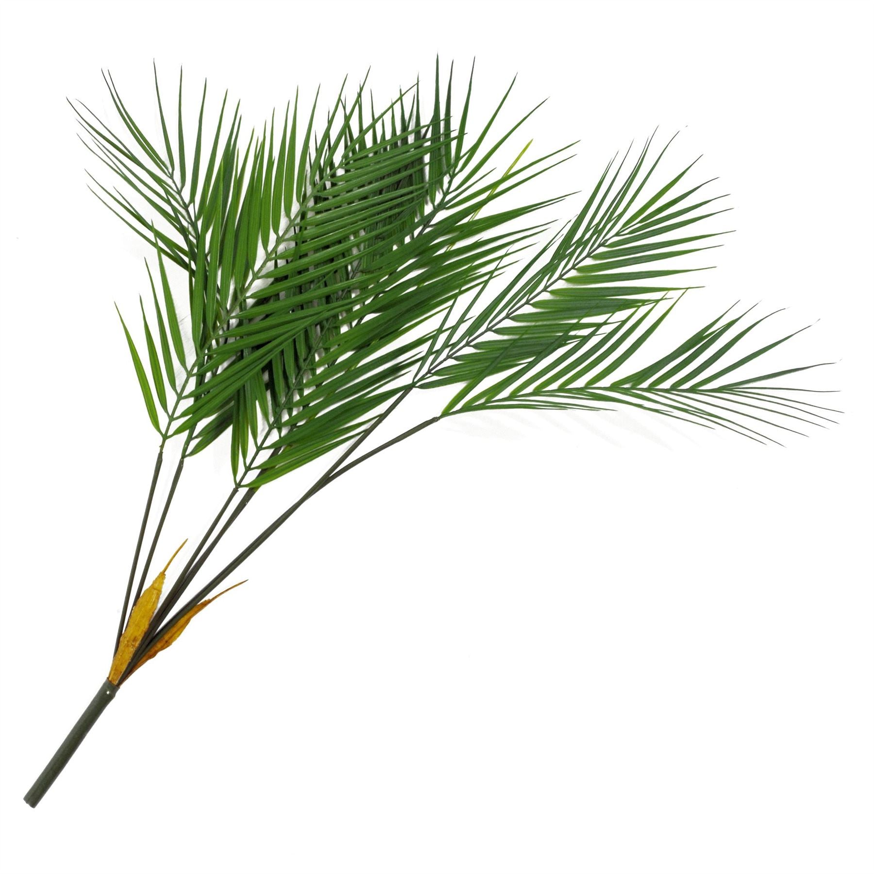 Leaf 75cm Artificial Palm Tree, Unpotted, 6 Leaves