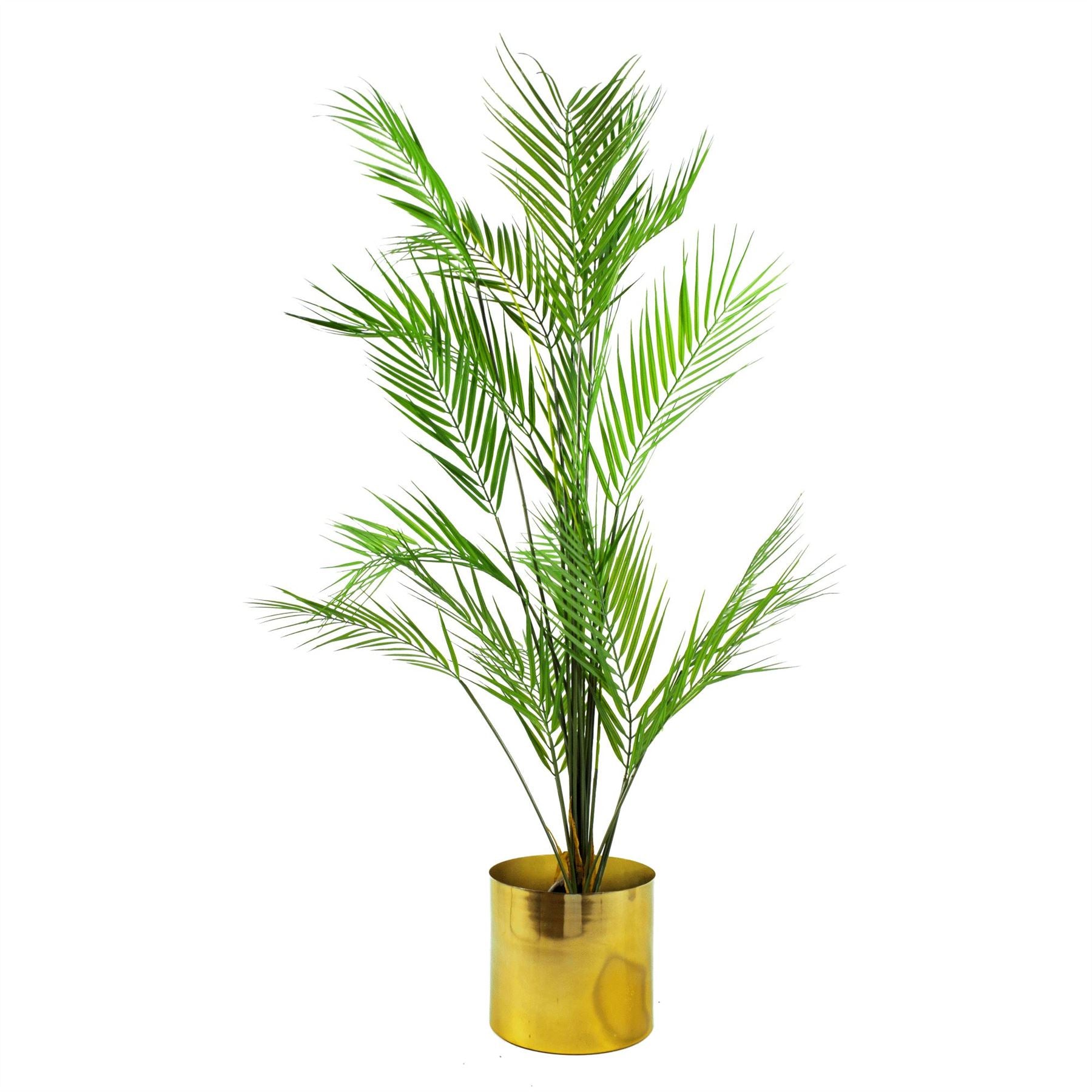 Leaf 75cm Artificial Palm Tree, Unpotted, 6 Leaves