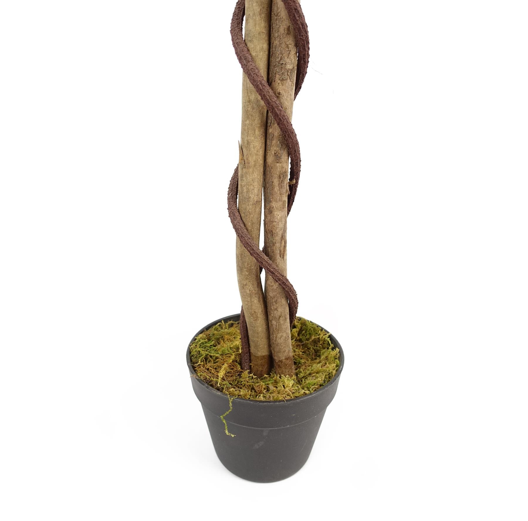 Leaf 150cm Artificial Pink Cherry Blossom Tree, Potted, Fully Assembled
