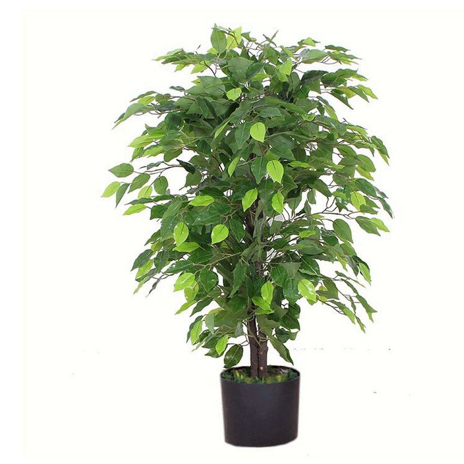 Leaf 90cm Highly Realistic Artificial Ficus Tree Plant