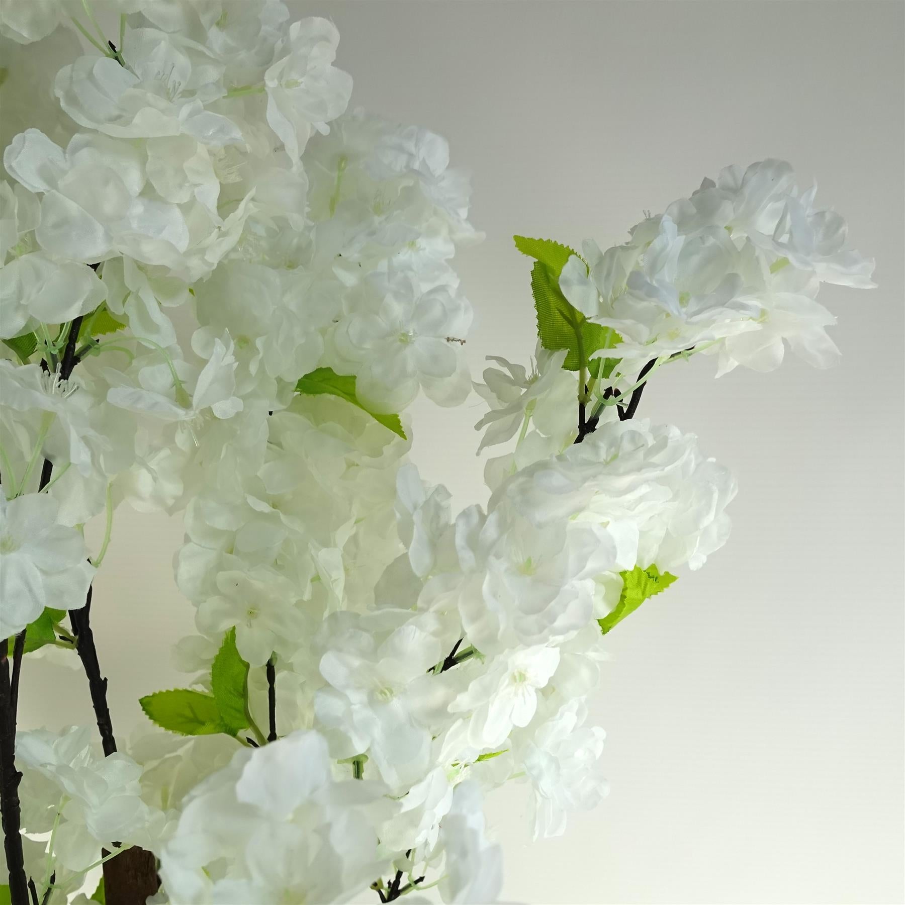 Leaf 150cm Artificial Pink Blossom Tree in Plastic Pot