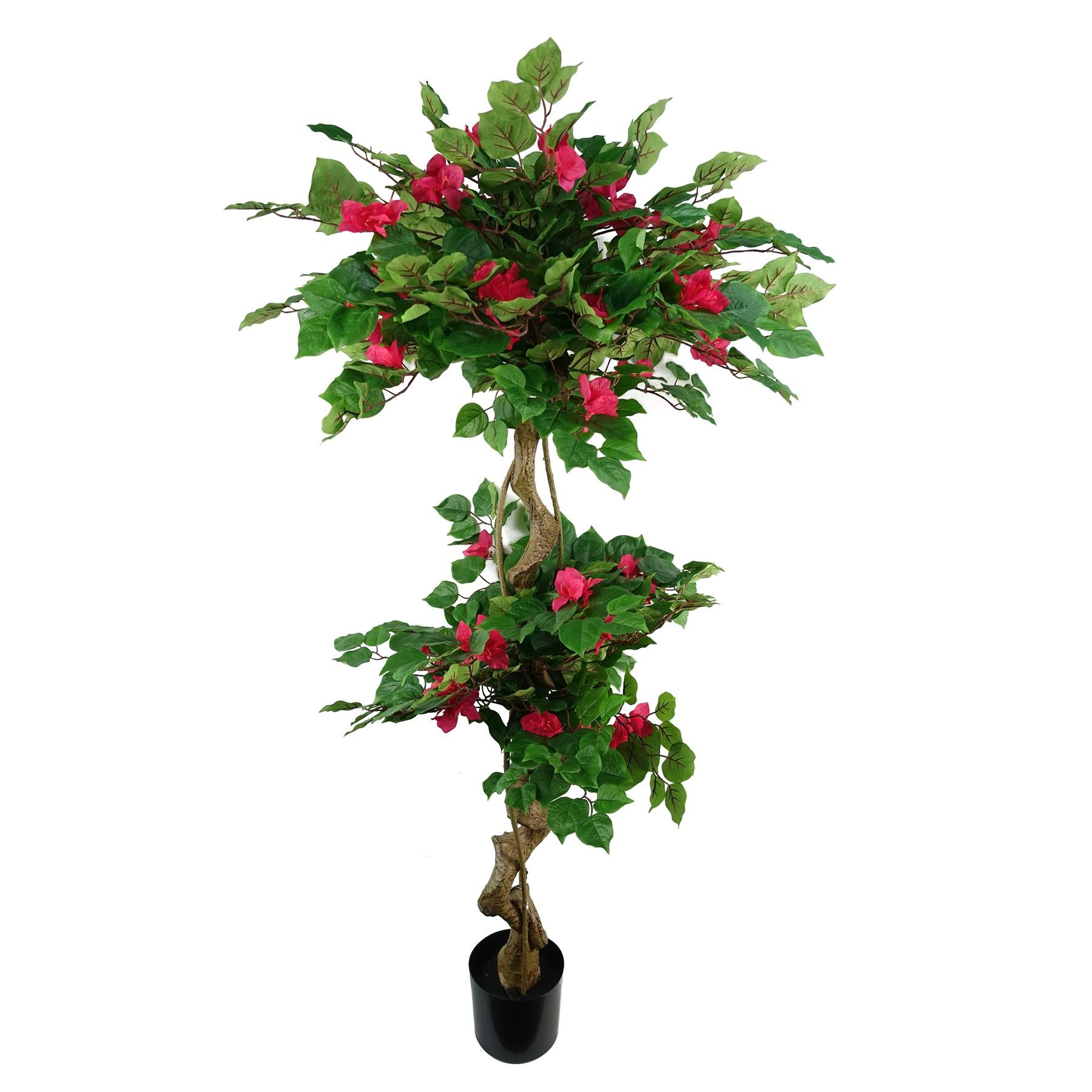 150cm Japanese Artificial Silk Bougainvillea Tree by Leaf Design UK
