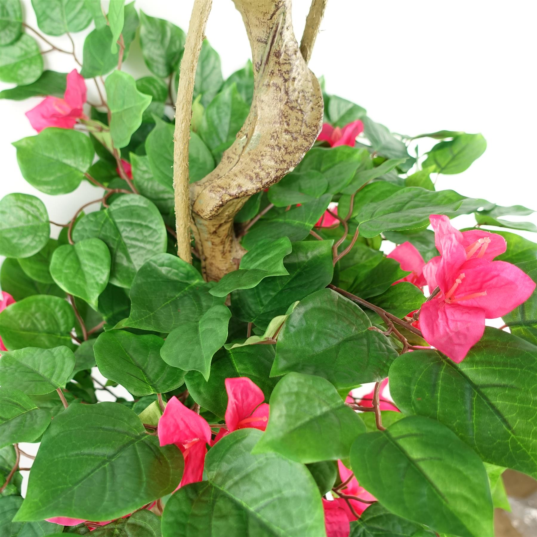 150cm Japanese Artificial Silk Bougainvillea Tree by Leaf Design UK
