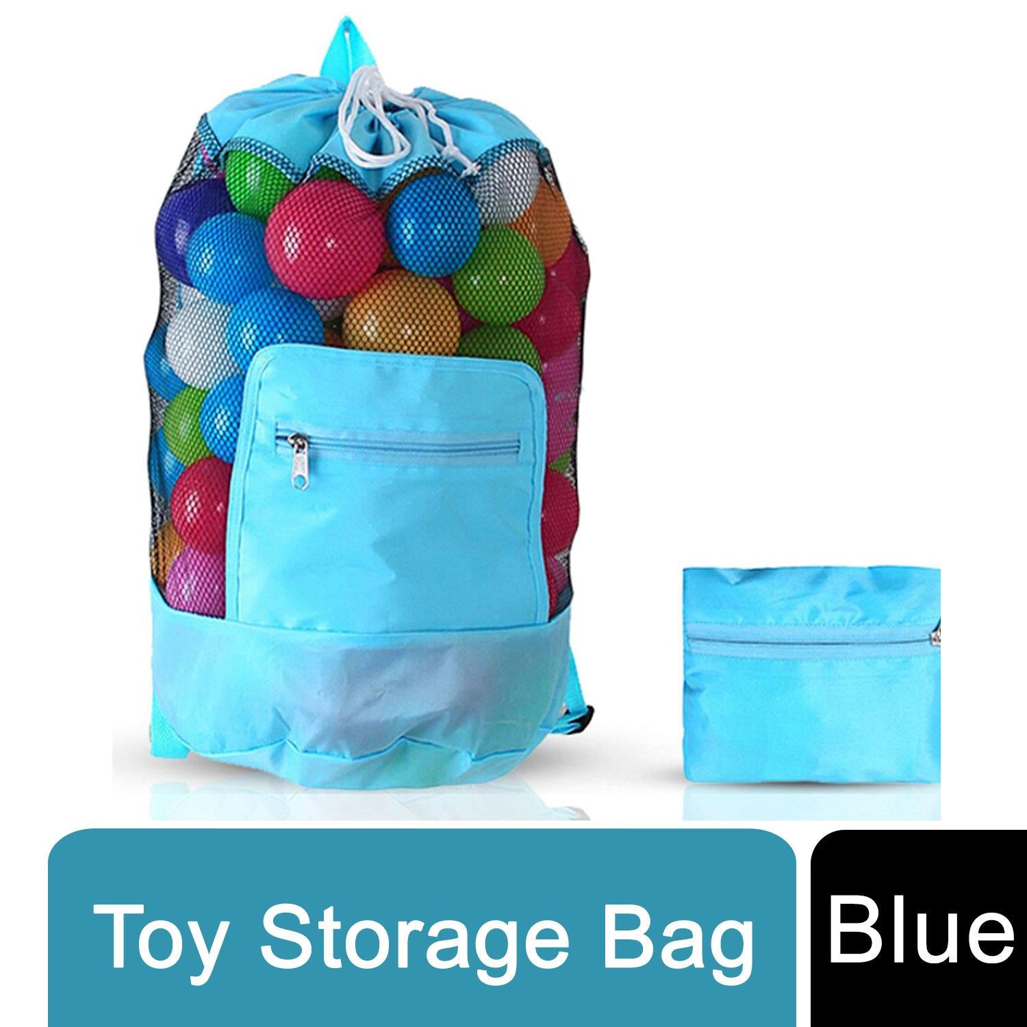 Doodle Nylon Toy Storage Bag and Play Mat