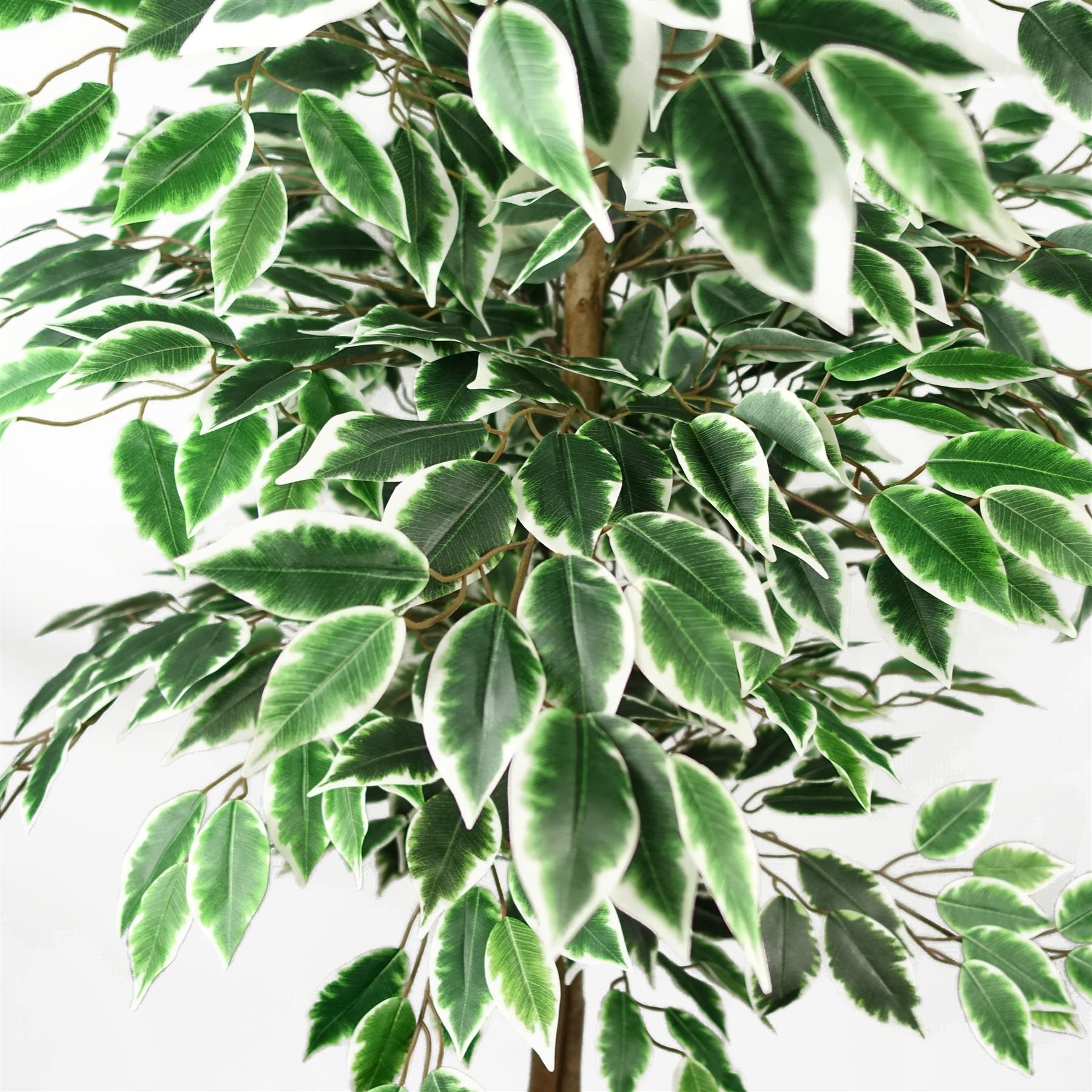 150cm Artificial Ficus Tree with 1008 Silk Leaves