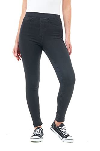 M17 Ladies Skinny Fit Denim Jeggings with 2 Back Pockets