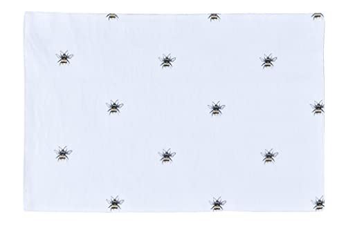 Sleepdown Bumble Bee Set of 4 Printed Cotton Napkins, 41 x 41 cm