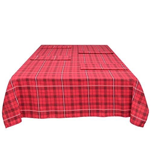 Sleepdown Printed Cloth Napkins 41cm x 41cm 100% Cotton Half Panama