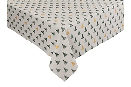 Sleepdown Winter Pine Trees Cotton Cloth Napkins 18 x 18 Inch