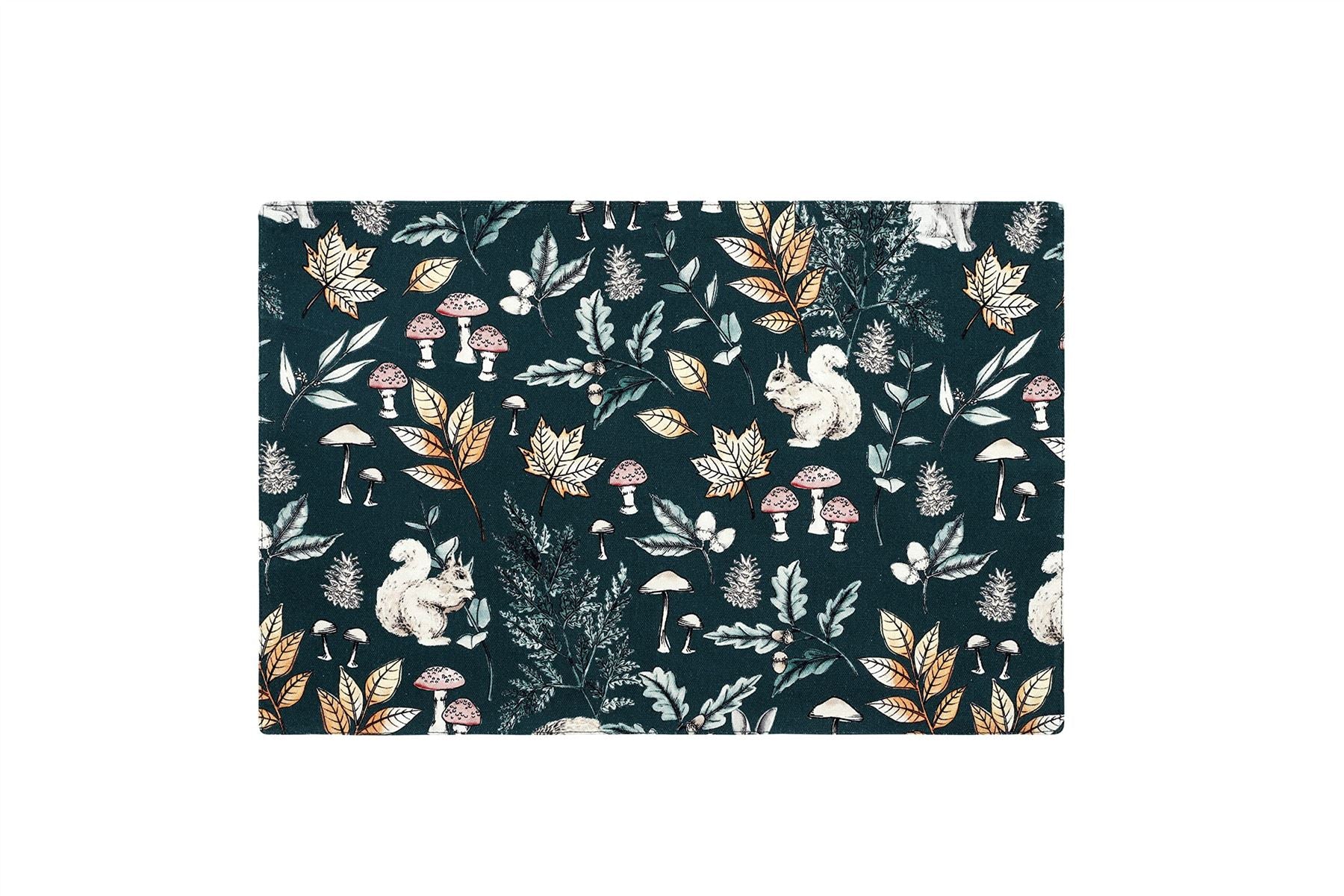 Sleepdown Country Cot Animal Printed Placemat Set of 4