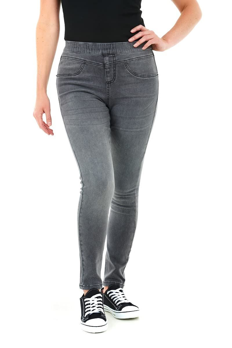 M17 Ladies Sculpt Pull-On Skinny Fit Denim Jeggings