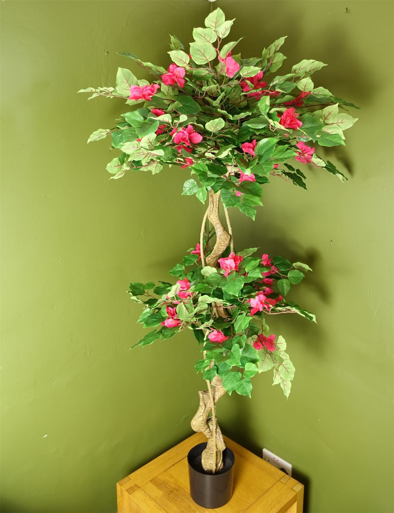 150cm Pink Japanese Artificial Silk Blossom Tree