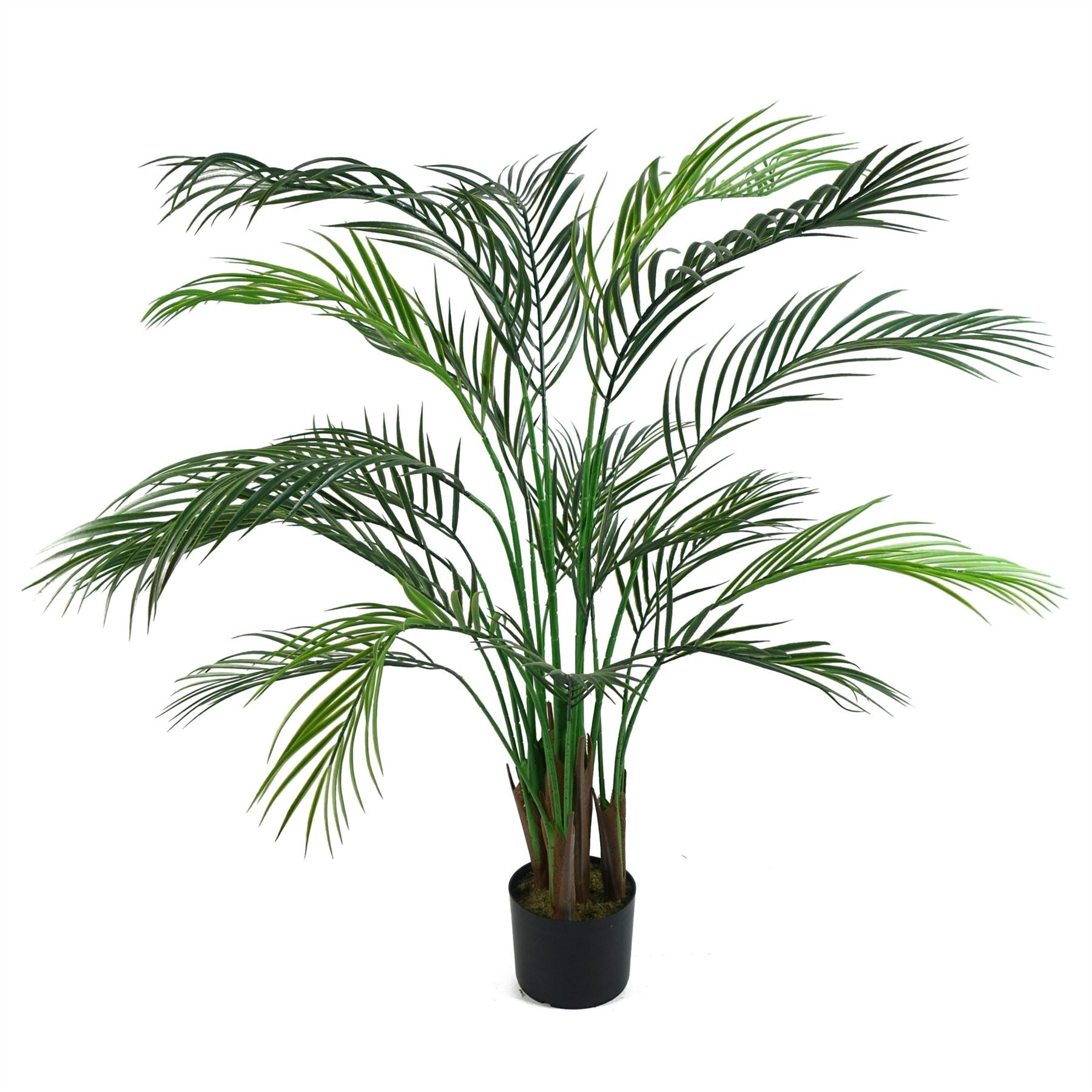 Leaf 125cm UV Resistant Areca Palm Tree Outdoor