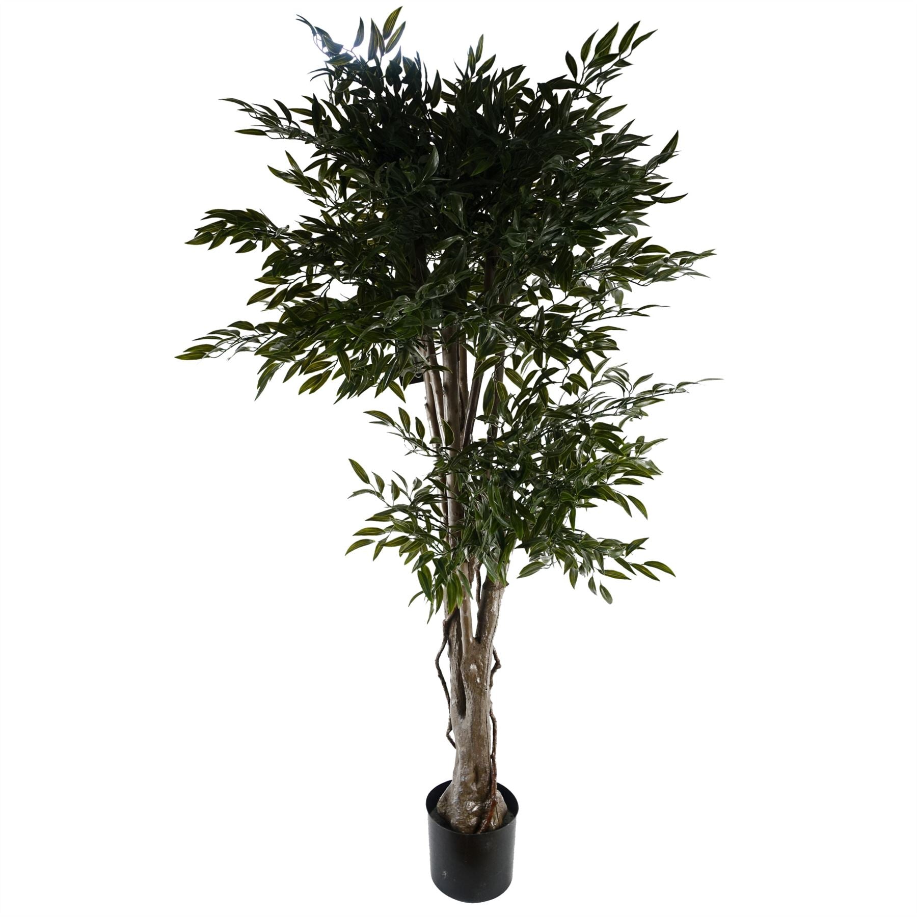 Leaf 140cm UV Protected Artificial Japanese Ruscus Tree with 2716 Leaves