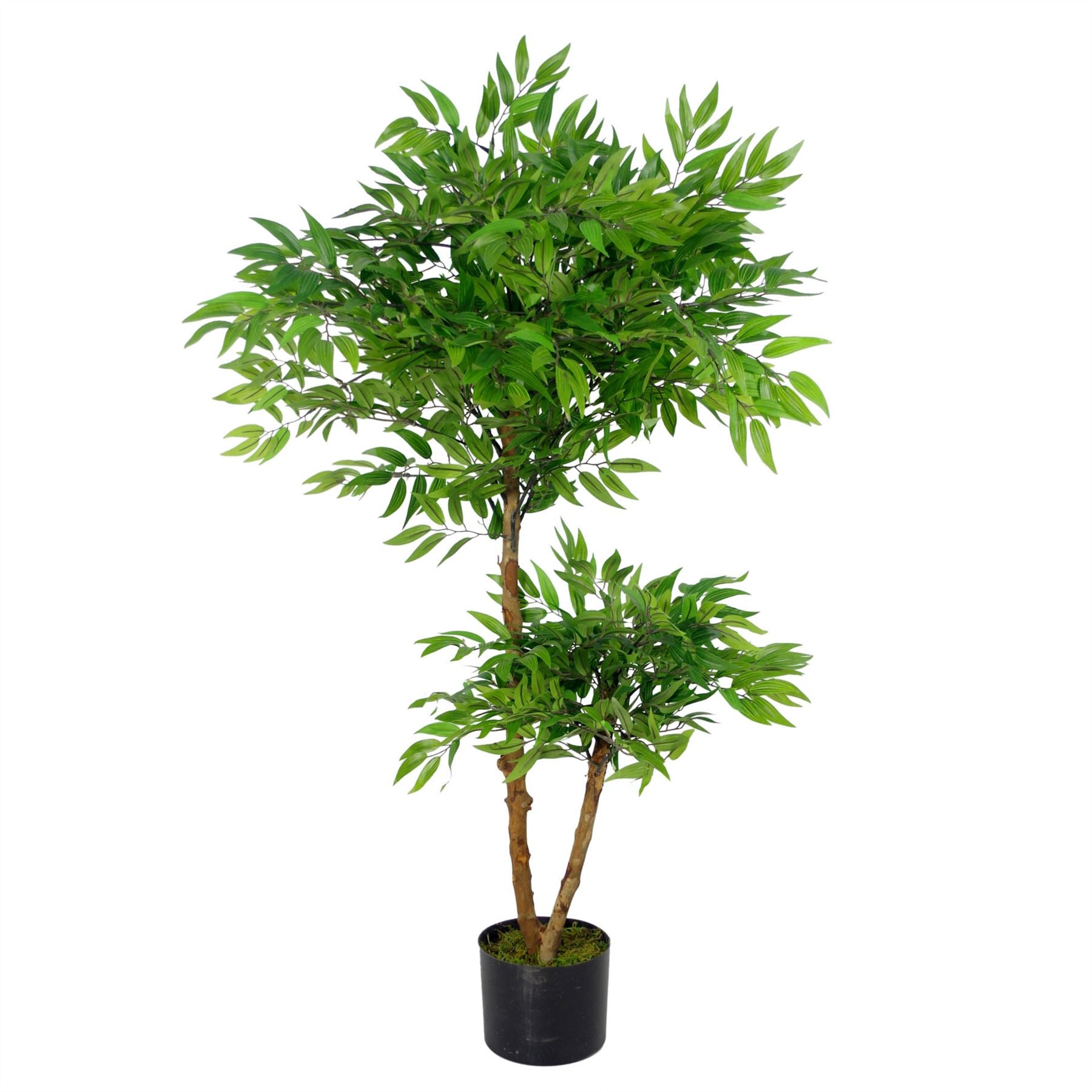 Leaf 100cm Artificial Mini Ruscus Tree Premium Range
