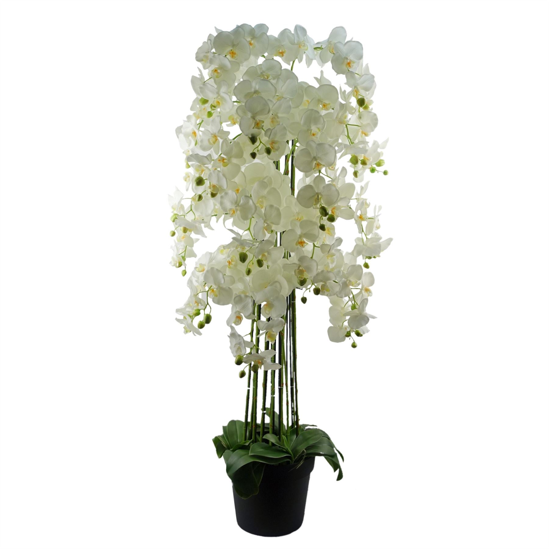 Leaf 150cm Giant Artificial Orchid Plant with 189 Real Touch Flowers