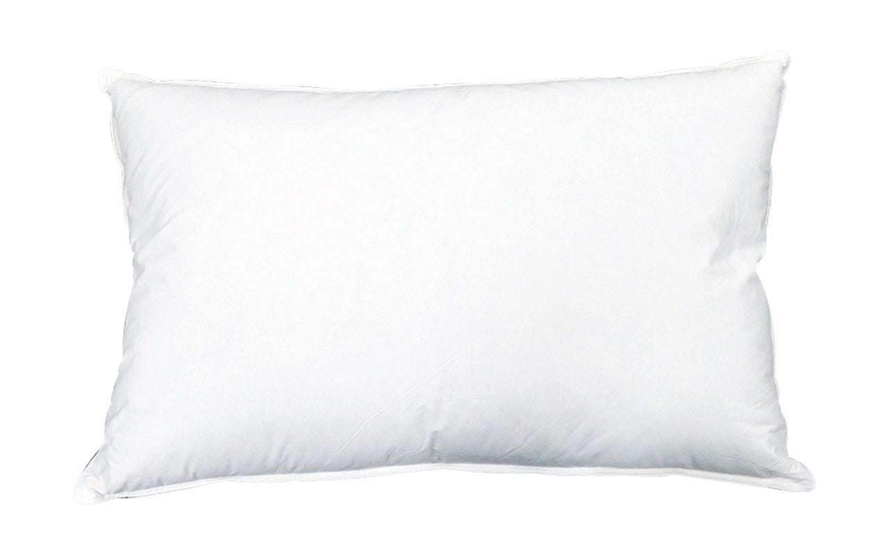 Indulgence Ultraplume Quillless Feather Pillow with 100% Cotton Case