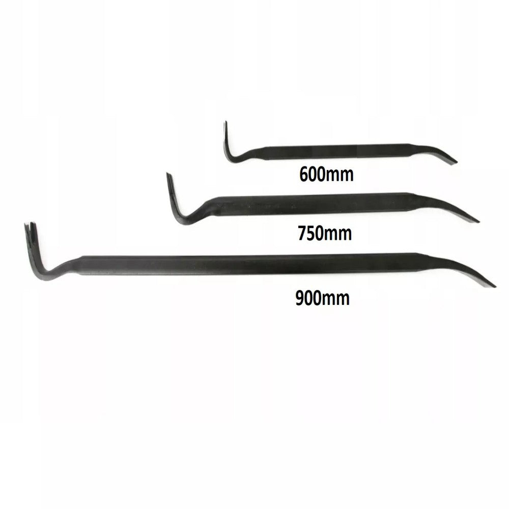 Steel Wrecking Crow Bar Pry Nail Puller Tool