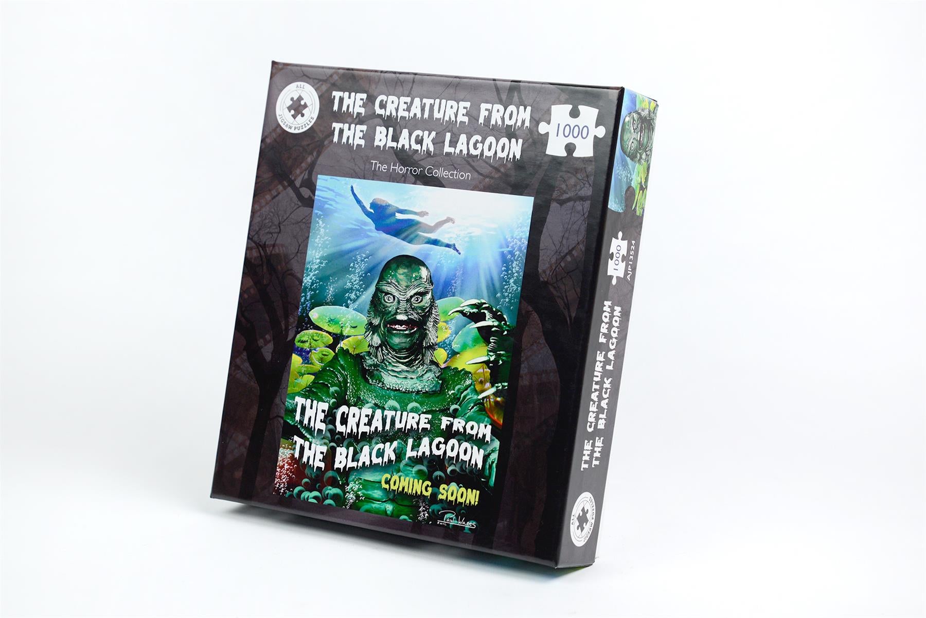 Creature from the Black Lagoon 1000-Piece Horror Jigsaw Puzzle