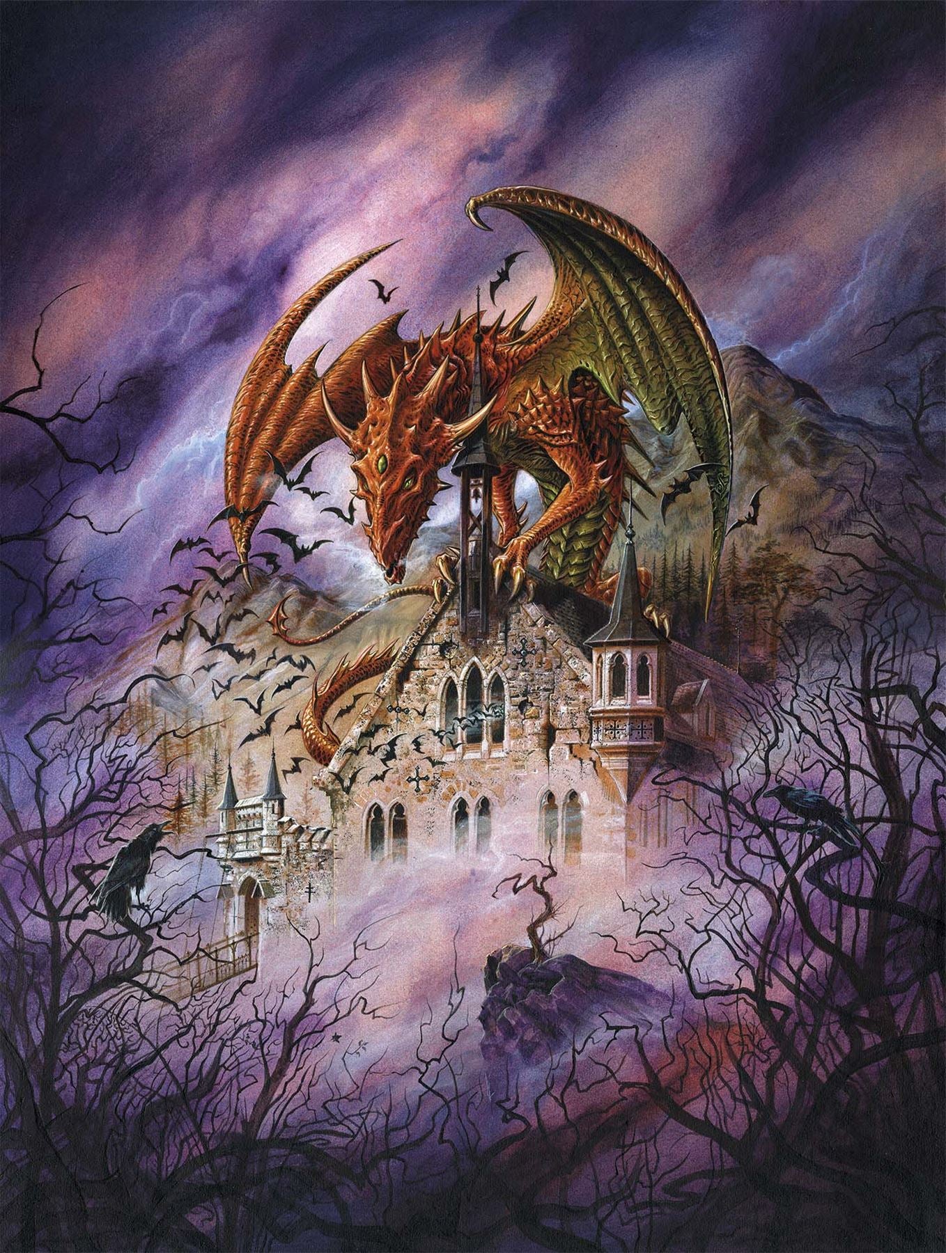 Alchemy Snagov Fantasy 1000-Piece Jigsaw Puzzle