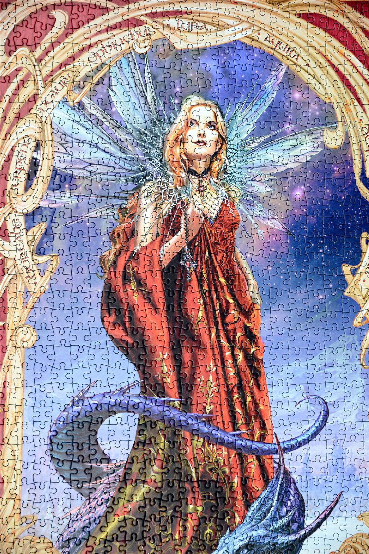 Alchemy Starfall on Avalon 1000 Piece Jigsaw Puzzle