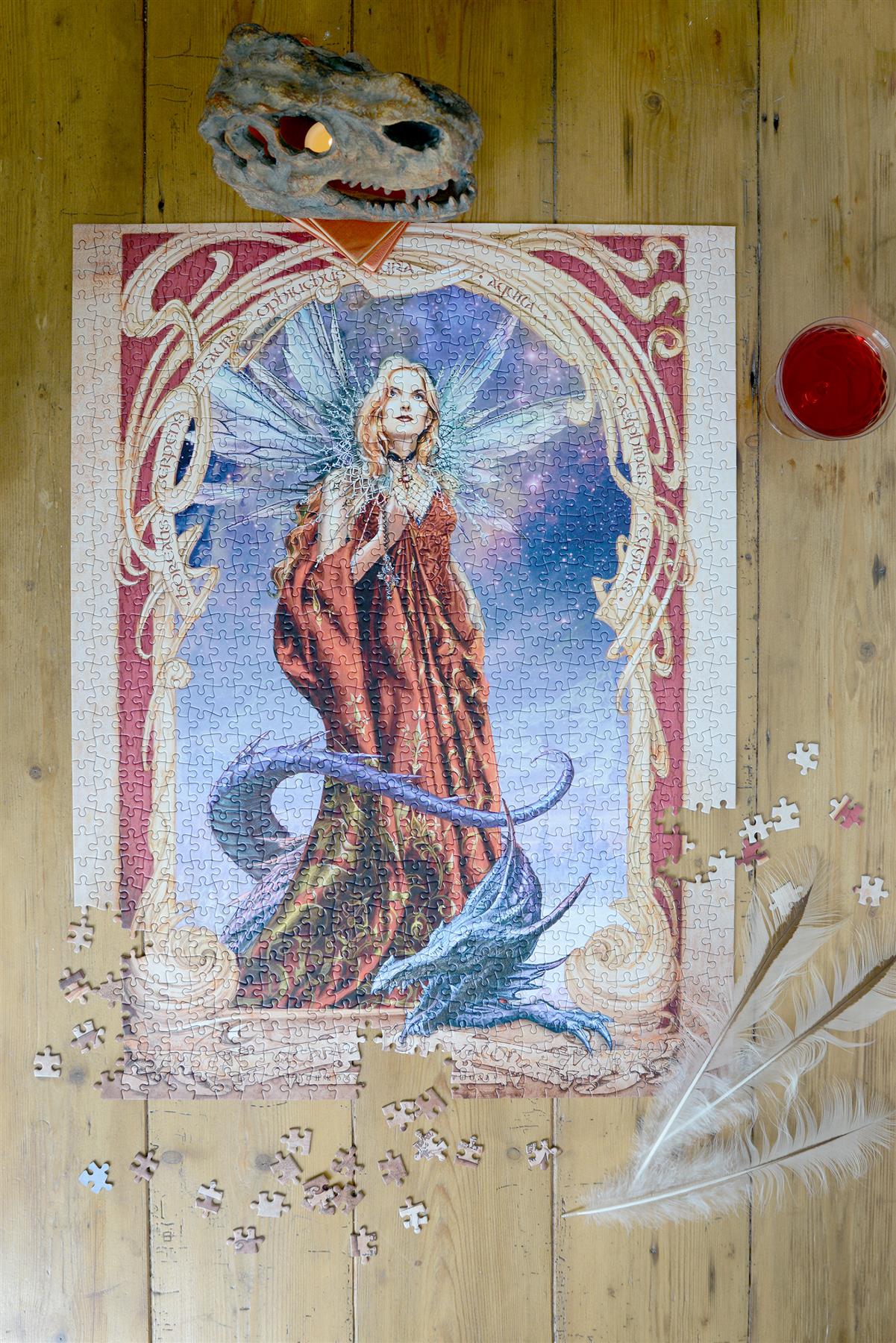 Alchemy Starfall on Avalon 1000 Piece Jigsaw Puzzle